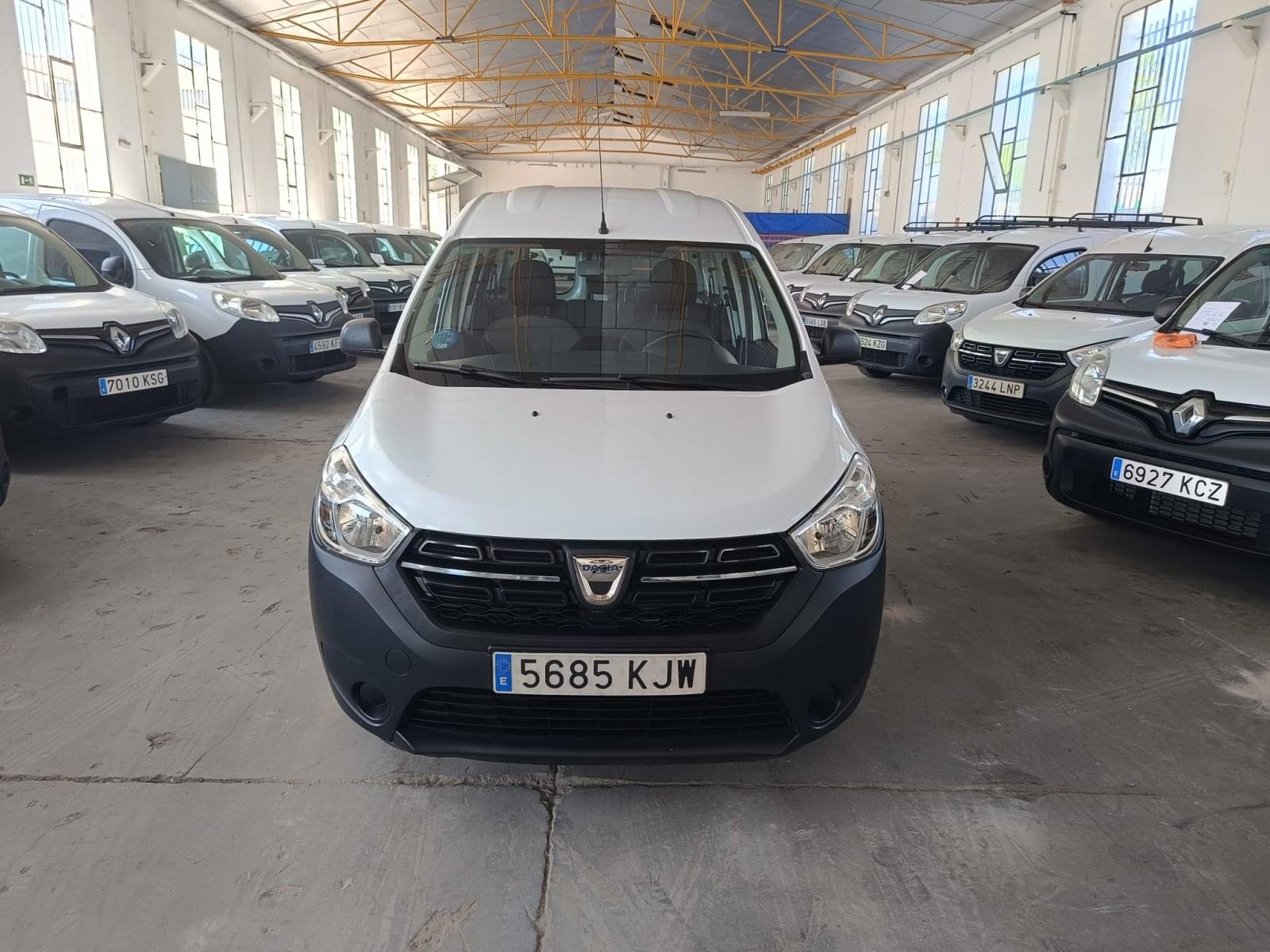 DACIA DOKKER COMBI VU 4P 1G AMBIANCE 1.6 75KW GLP N1 2 