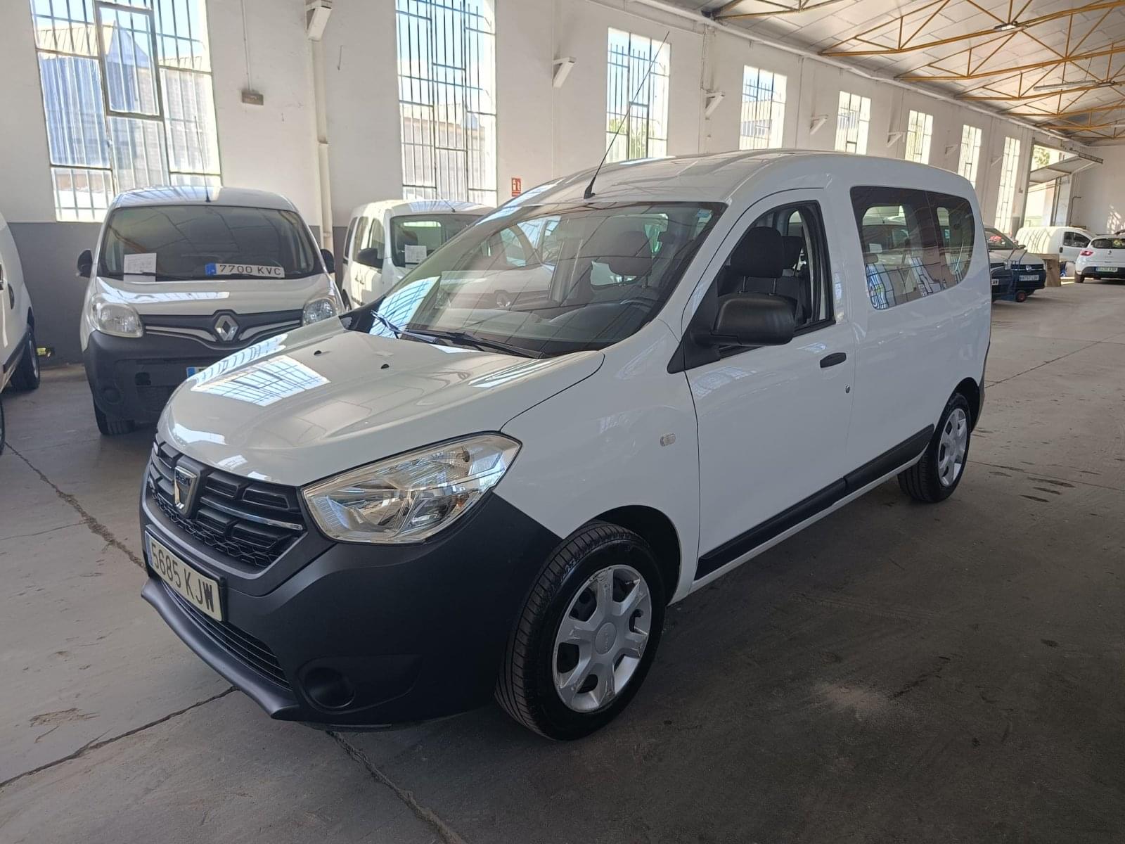 DACIA DOKKER COMBI VU 4P 1G AMBIANCE 1.6 75KW GLP N1 3 