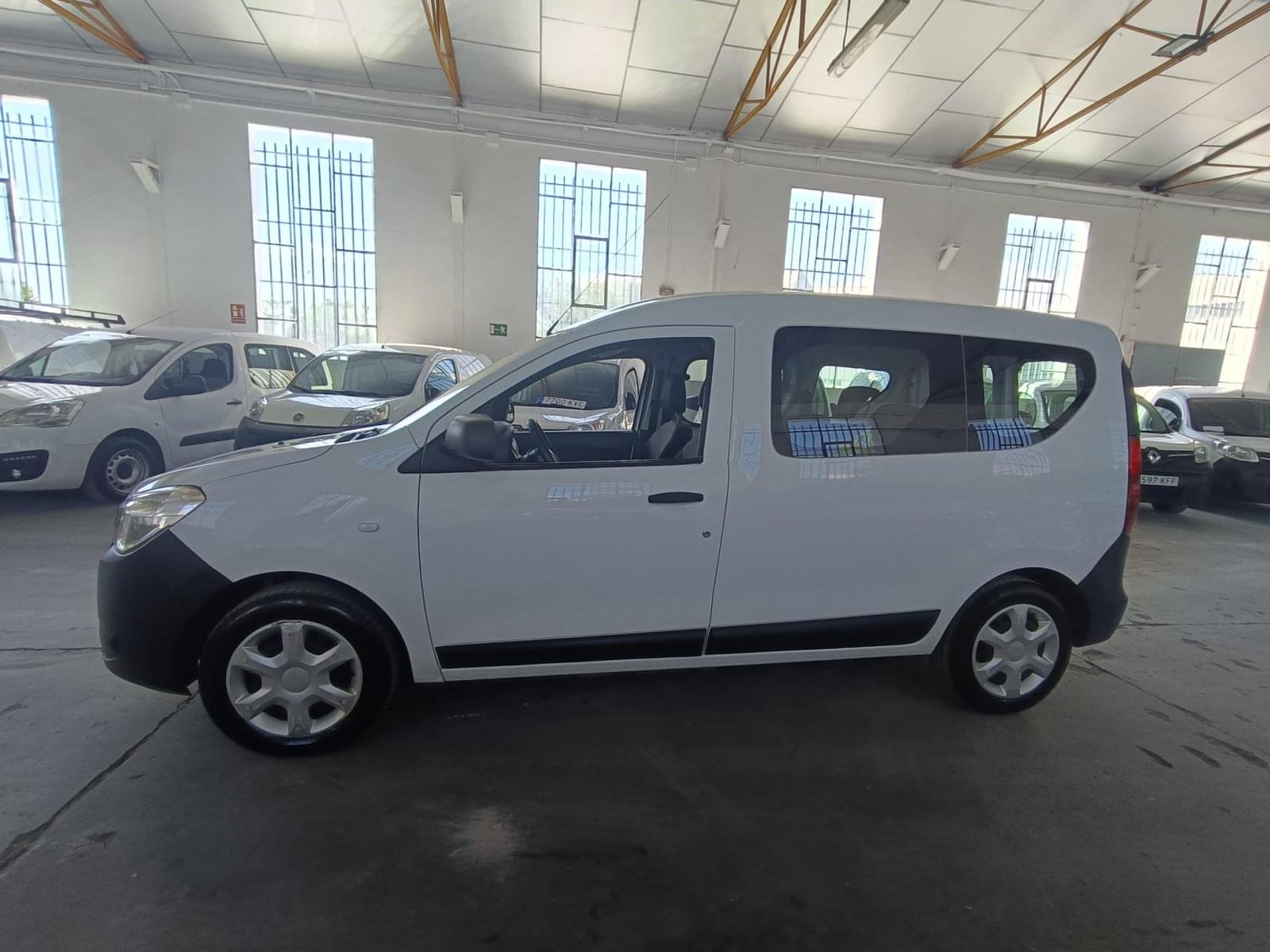 DACIA DOKKER COMBI VU 4P 1G AMBIANCE 1.6 75KW GLP N1 4 