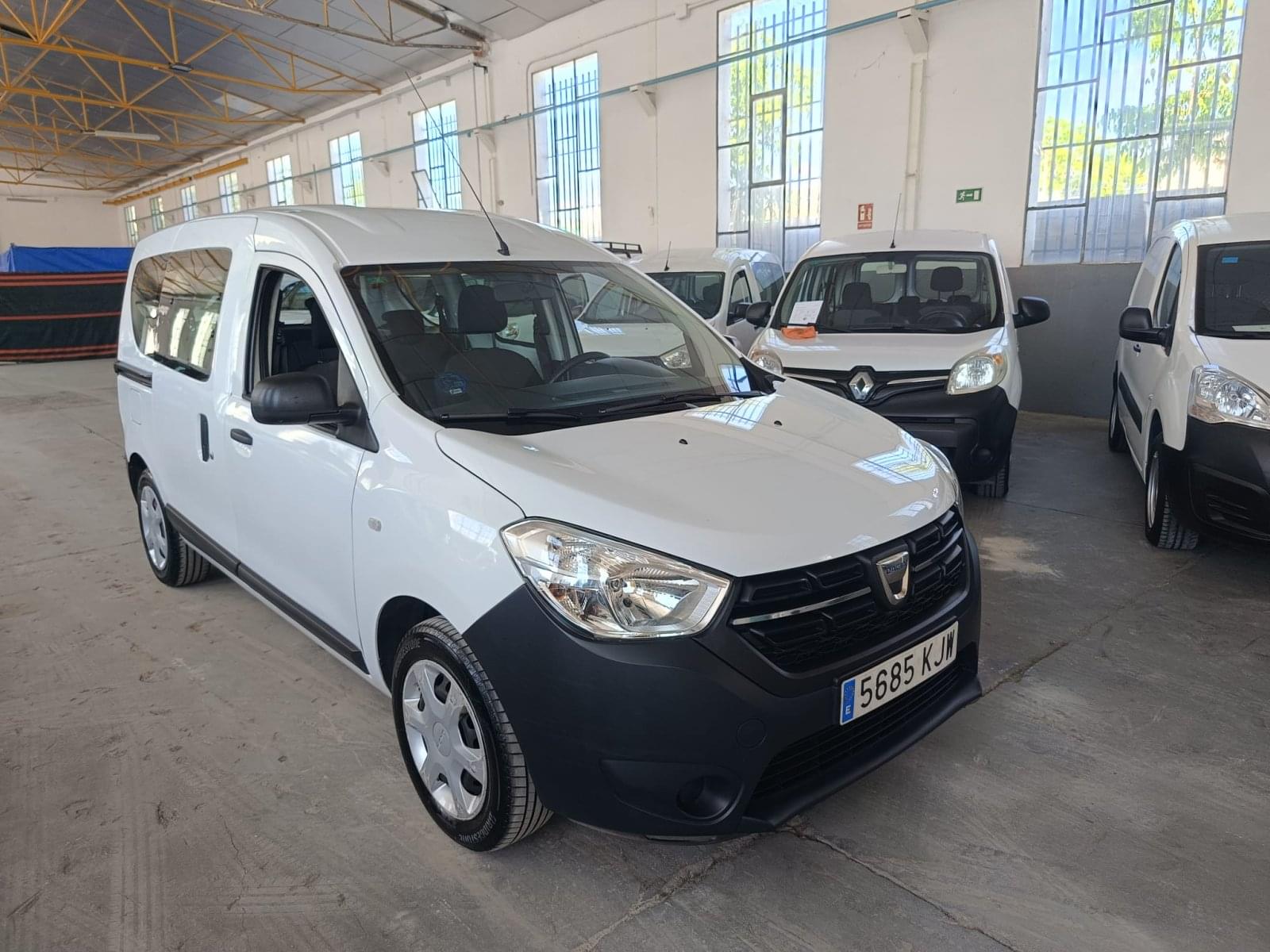 imagen de DACIA DOKKER COMBI VU 4P 1G AMBIANCE 1.6 75KW GLP N1 - REF: 00845