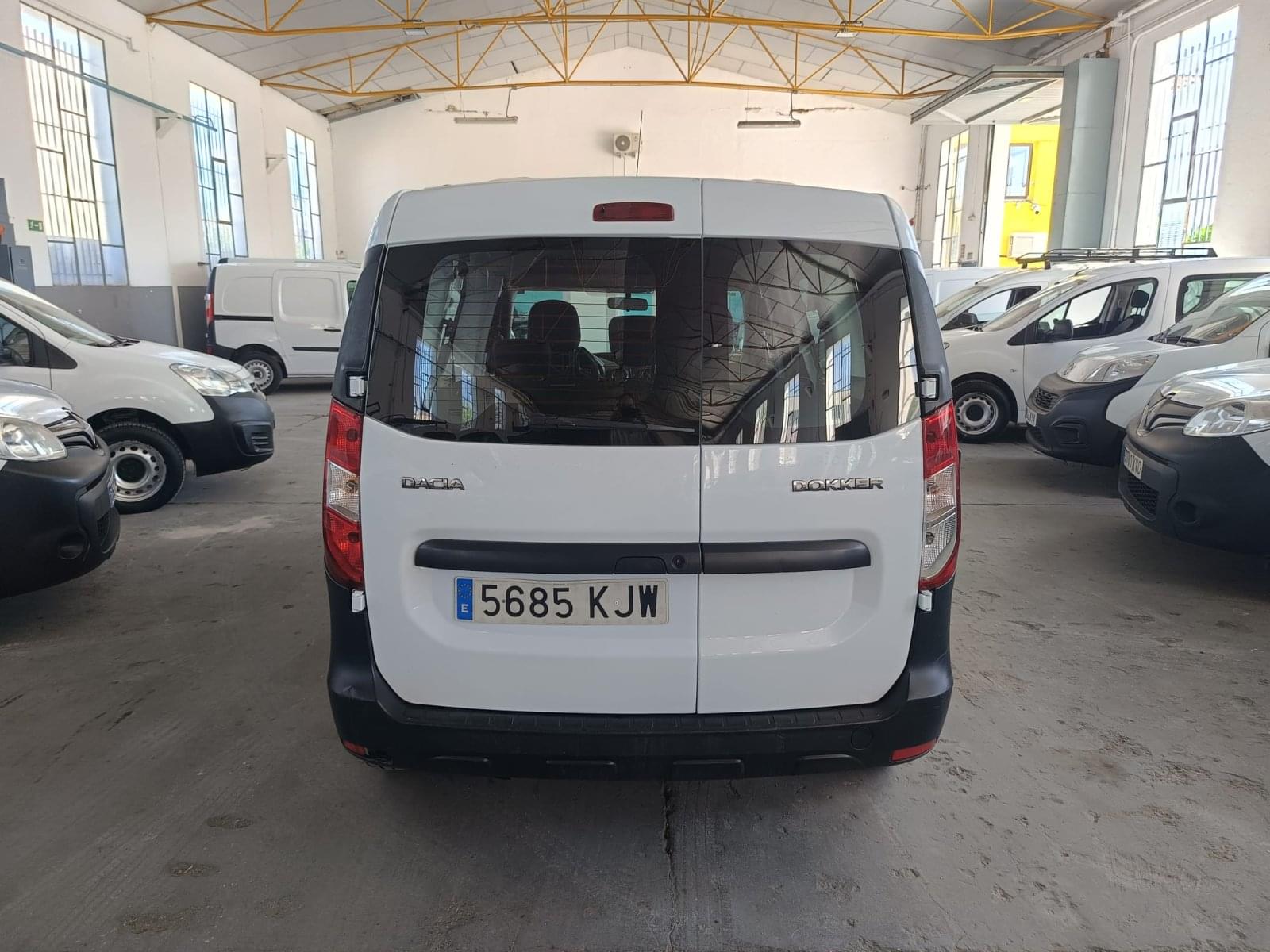 DACIA DOKKER COMBI VU 4P 1G AMBIANCE 1.6 75KW GLP N1 5 