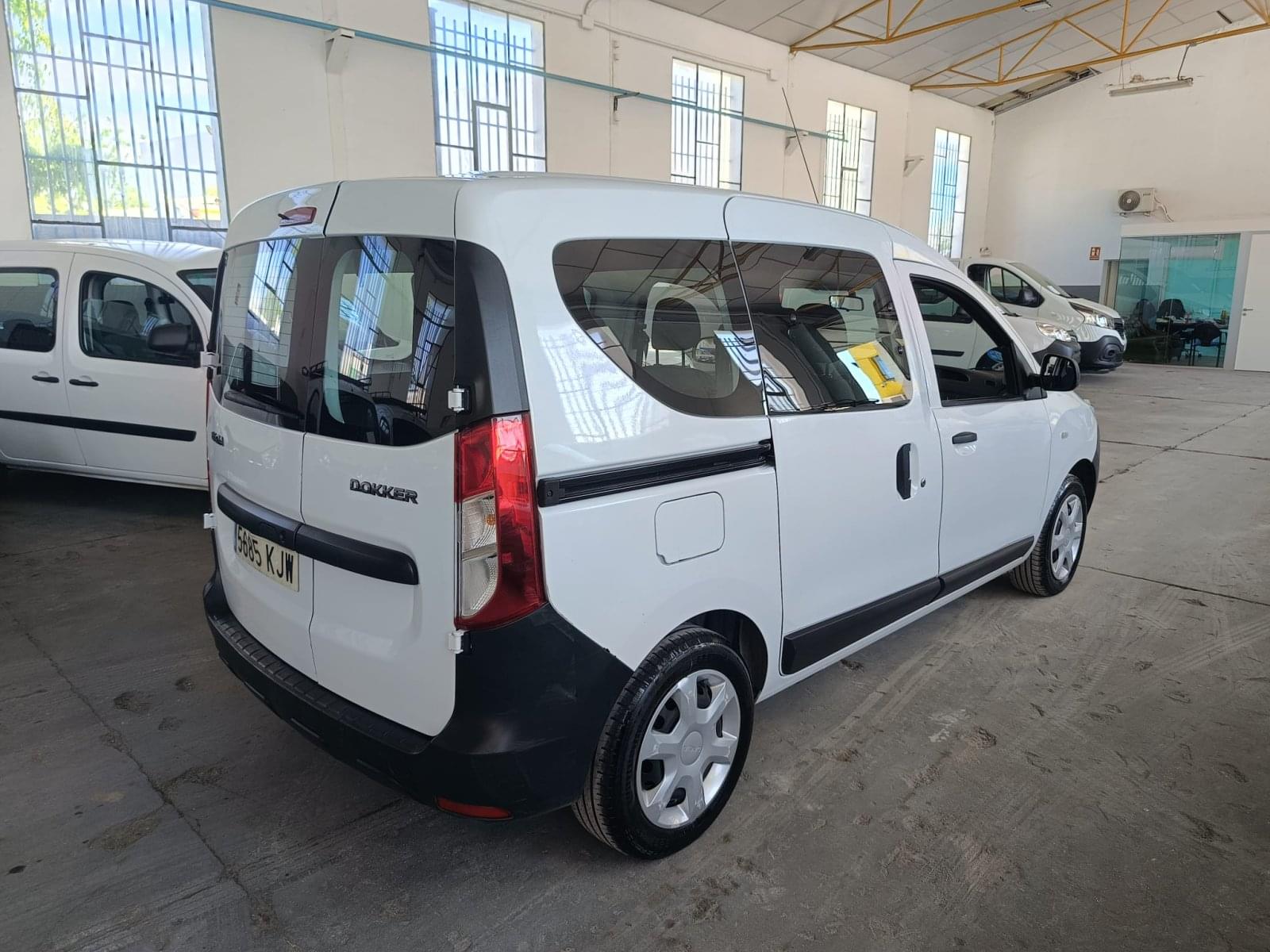 DACIA DOKKER COMBI VU 4P 1G AMBIANCE 1.6 75KW GLP N1 6 