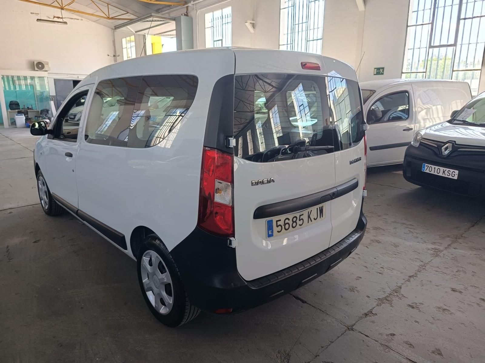 DACIA DOKKER COMBI VU 4P 1G AMBIANCE 1.6 75KW GLP N1 8 