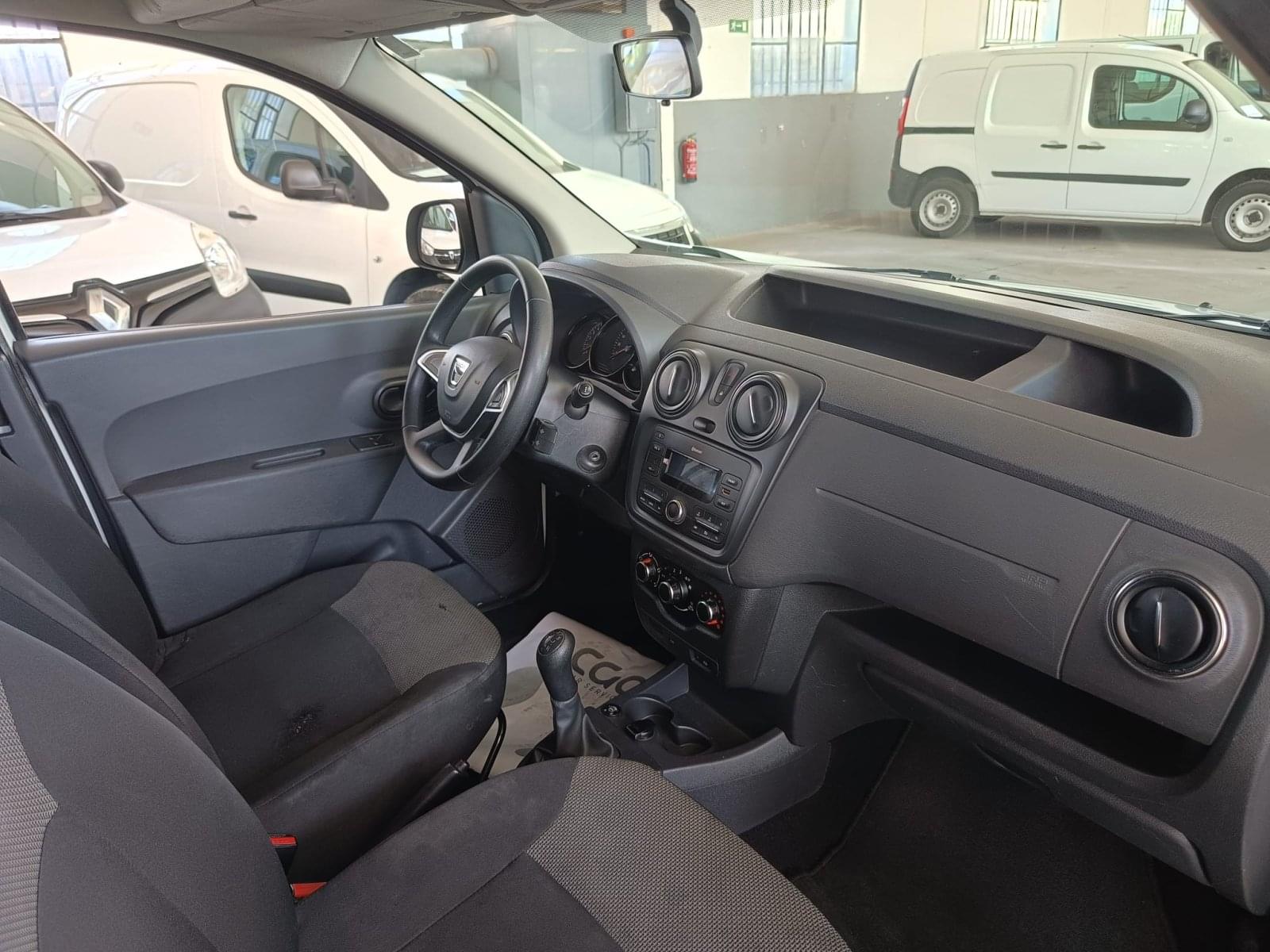 DACIA DOKKER COMBI VU 4P 1G AMBIANCE 1.6 75KW GLP N1 10 