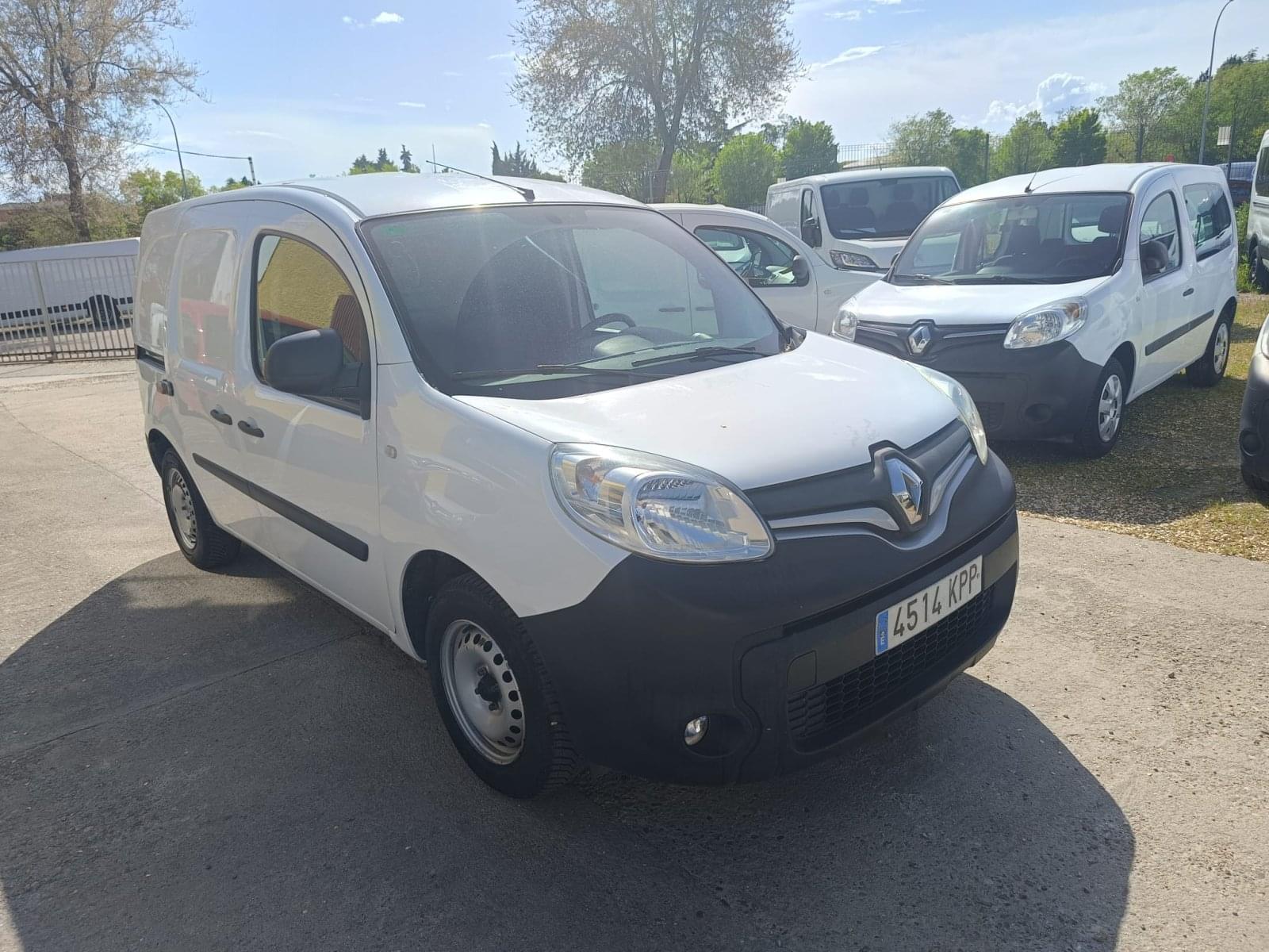 imagen de RENAULT KANGOO FURGON TALLER 1.5DCI 55KW PROFESIONAL E6 - REF: 00856