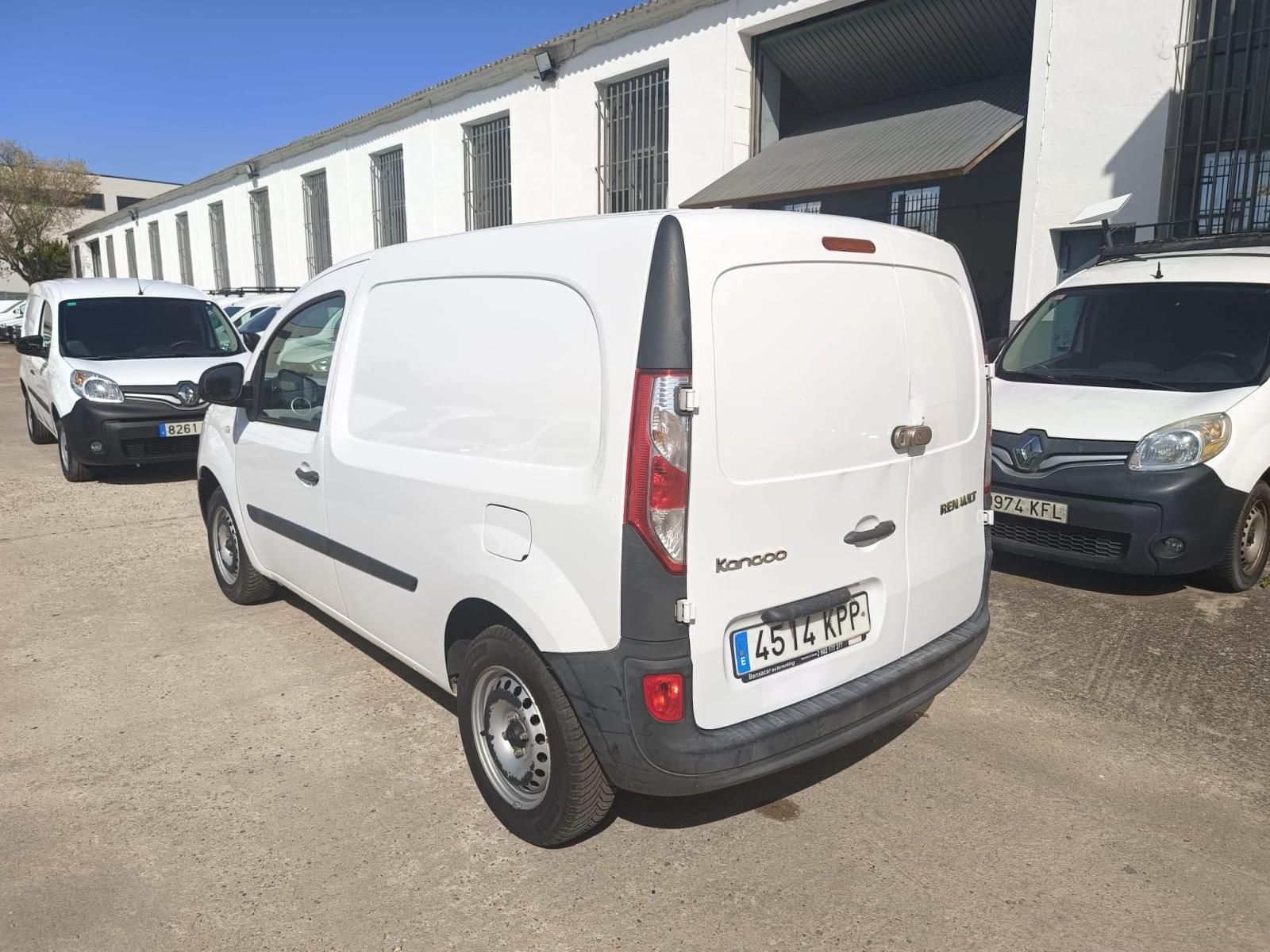 RENAULT KANGOO FURGON TALLER 1.5DCI 55KW PROFESIONAL E6 4 