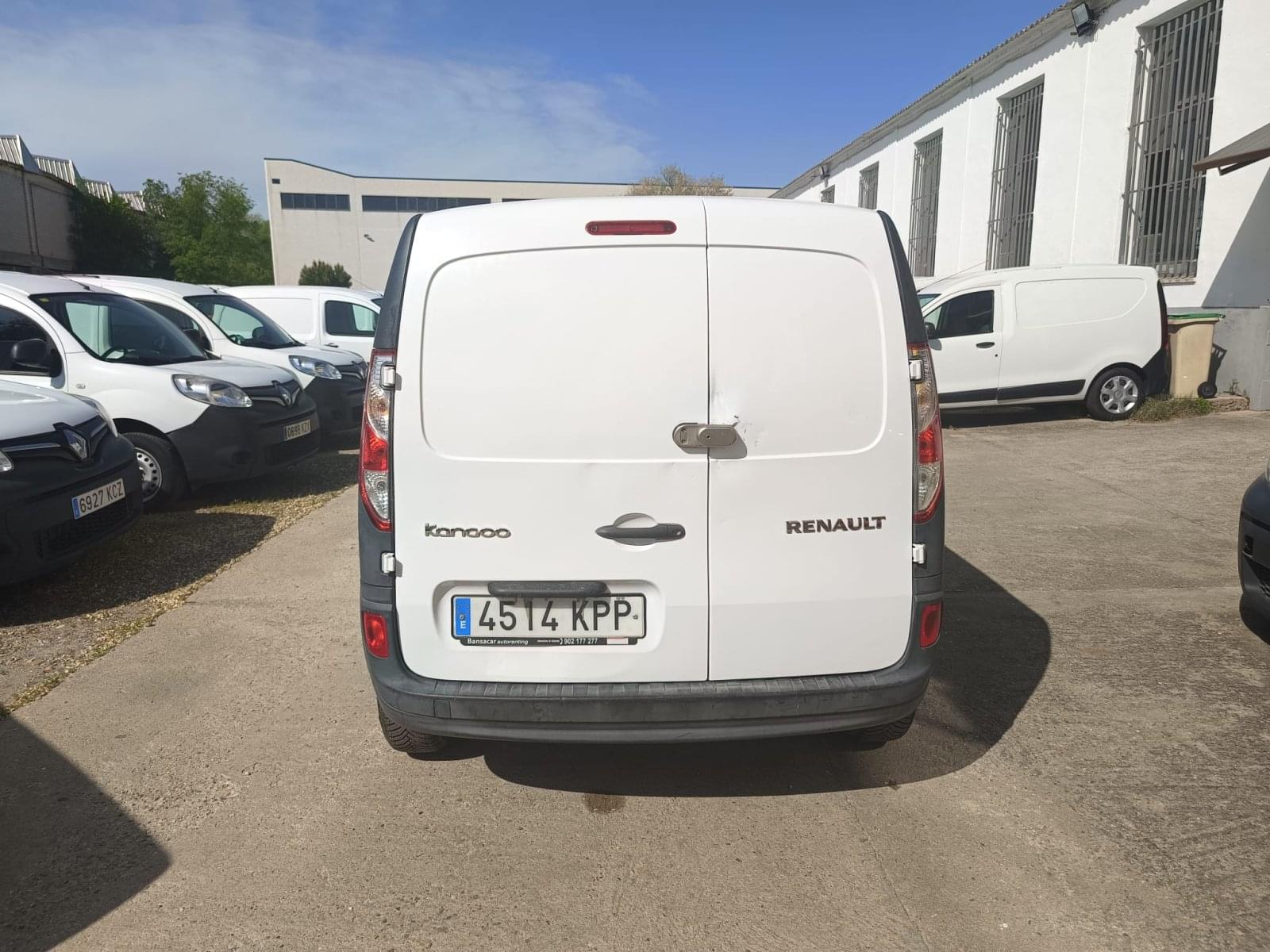 RENAULT KANGOO FURGON TALLER 1.5DCI 55KW PROFESIONAL E6 5 