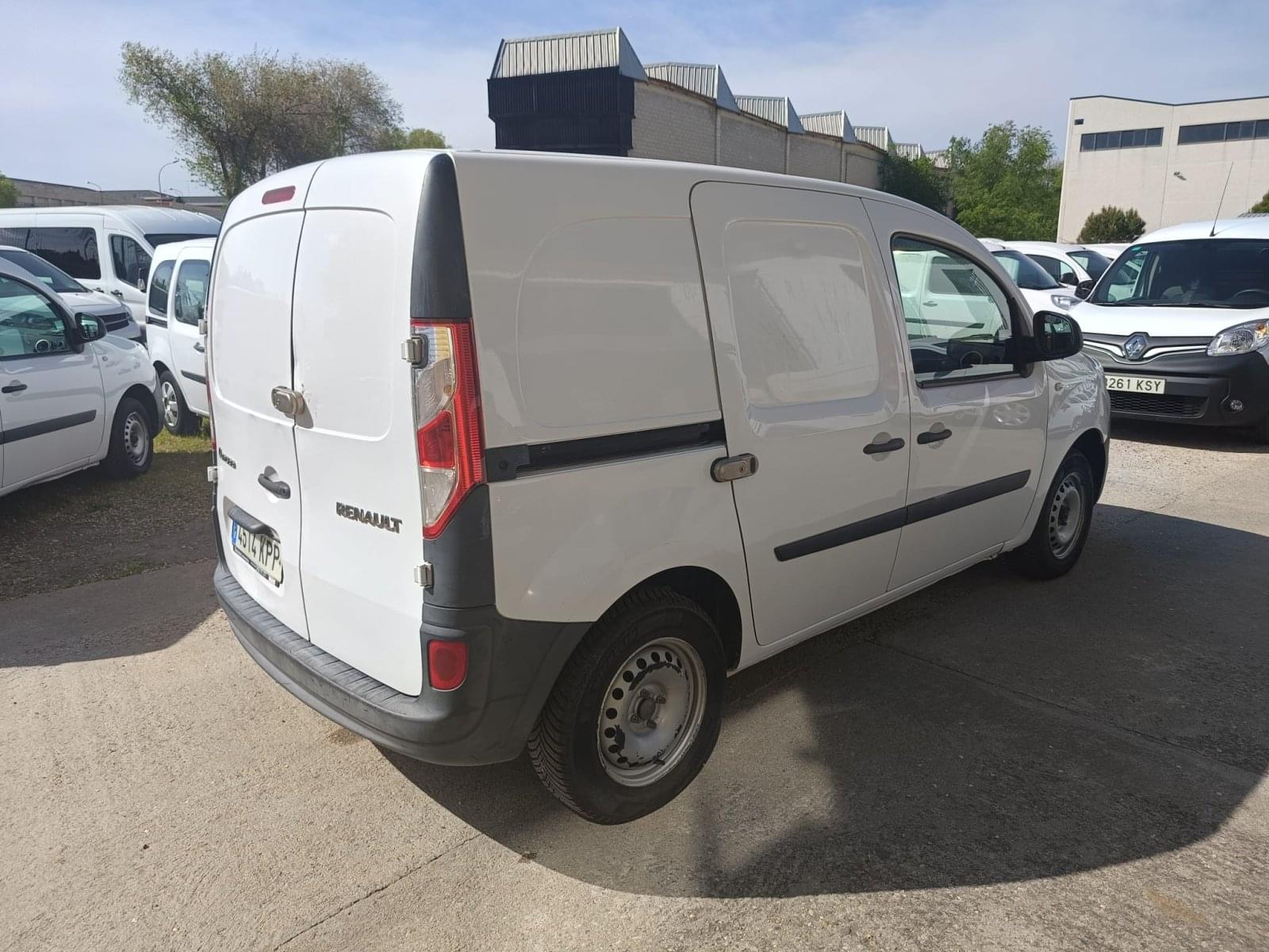 RENAULT KANGOO FURGON TALLER 1.5DCI 55KW PROFESIONAL E6 6 