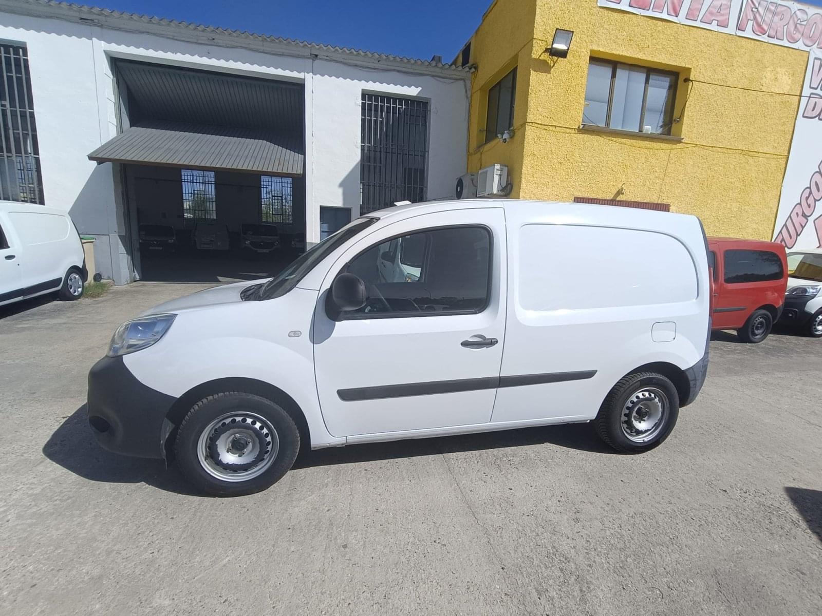 RENAULT KANGOO FURGON TALLER 1.5DCI 55KW PROFESIONAL E6 8 