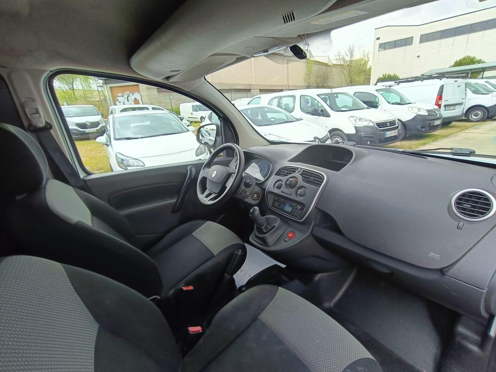 RENAULT KANGOO FURGON PROFESIONAL DCI66 KW (90 CV) 12 