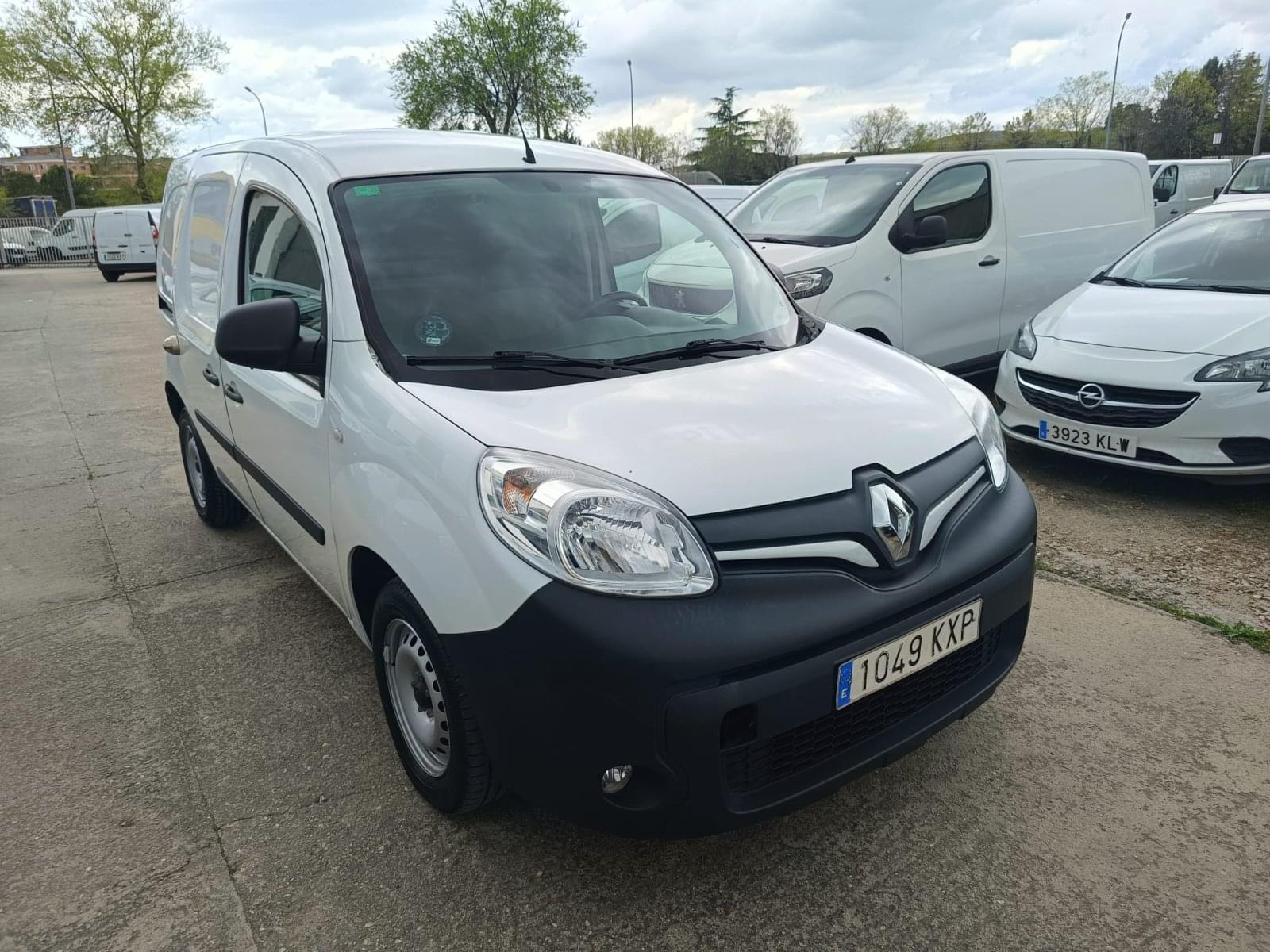 imagen de RENAULT KANGOO FURGON PROFESIONAL DCI66 KW (90 CV) - REF: 00862