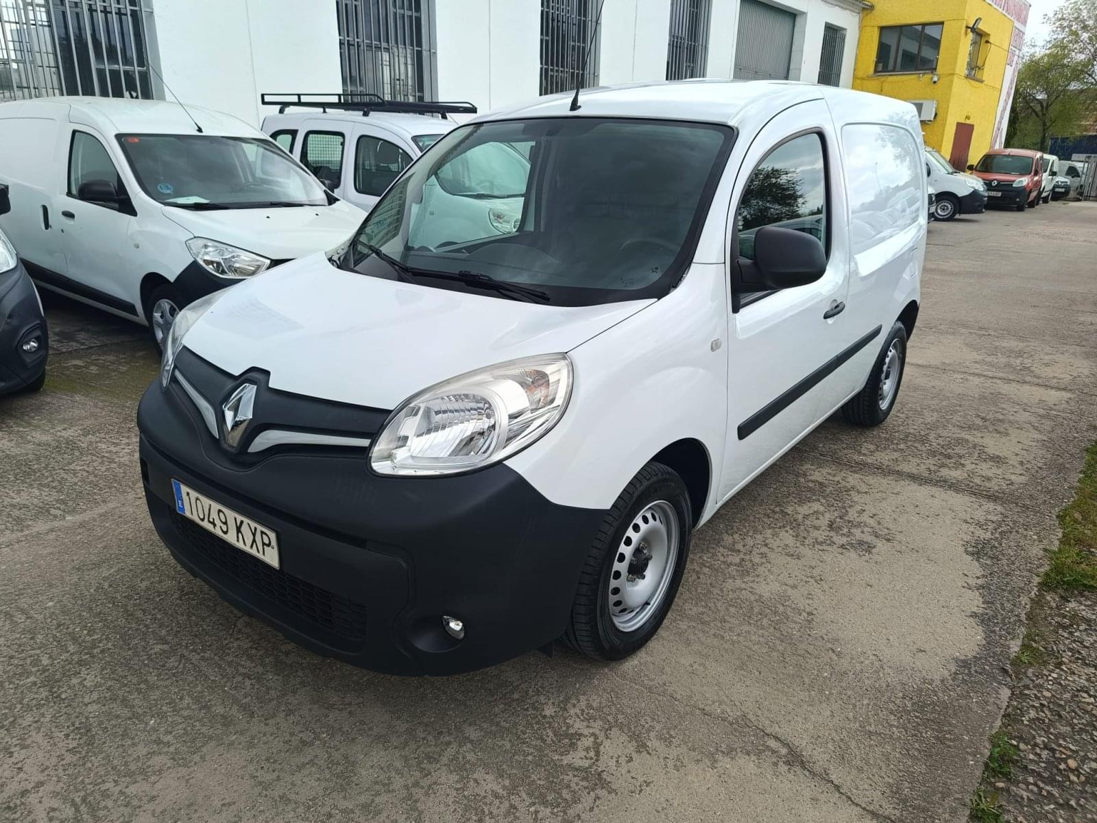 RENAULT KANGOO FURGON PROFESIONAL DCI66 KW (90 CV) 4 