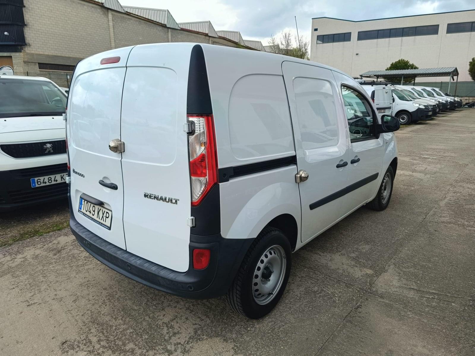RENAULT KANGOO FURGON PROFESIONAL DCI66 KW (90 CV) 6 