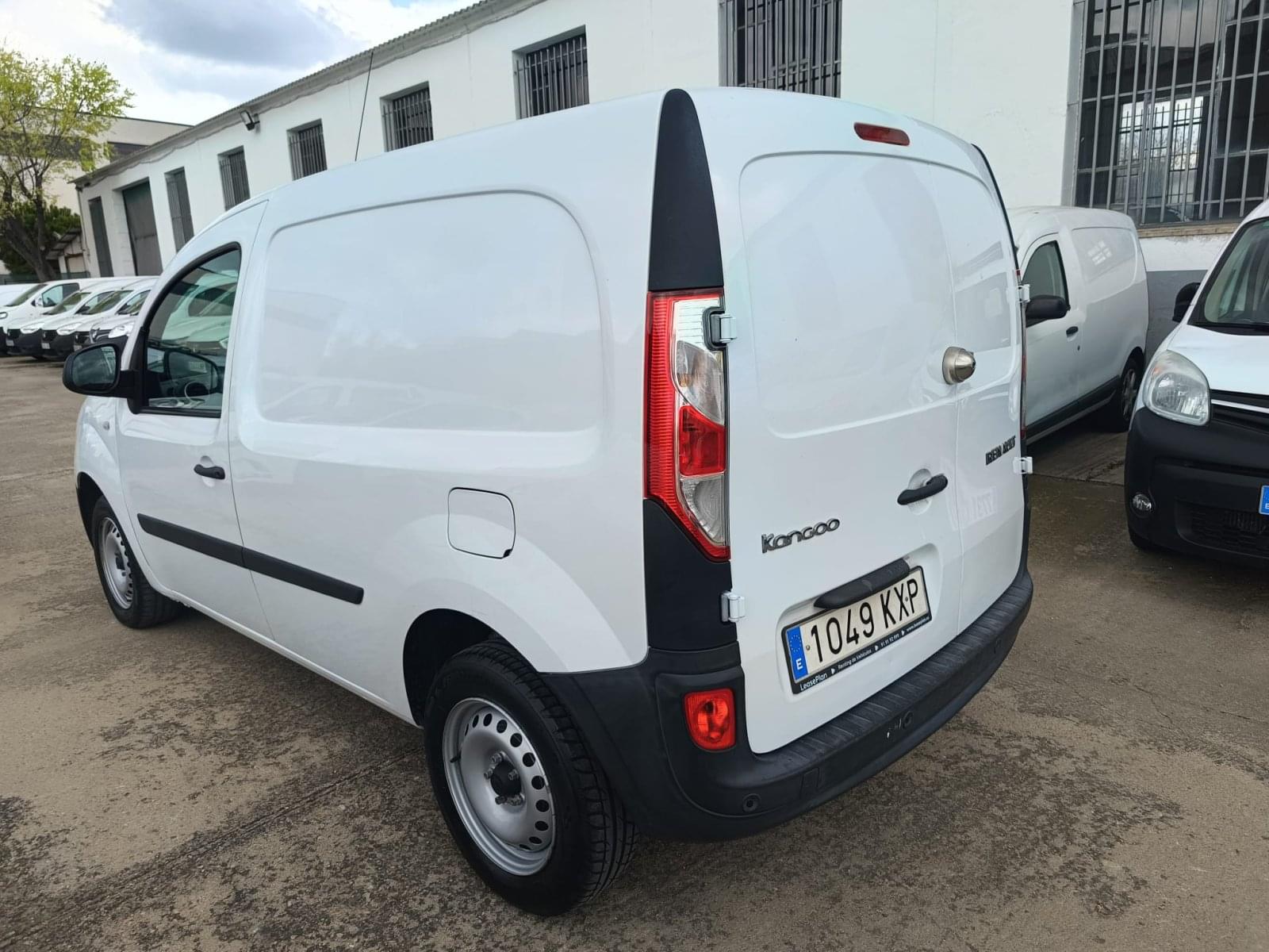 RENAULT KANGOO FURGON PROFESIONAL DCI66 KW (90 CV) 7 