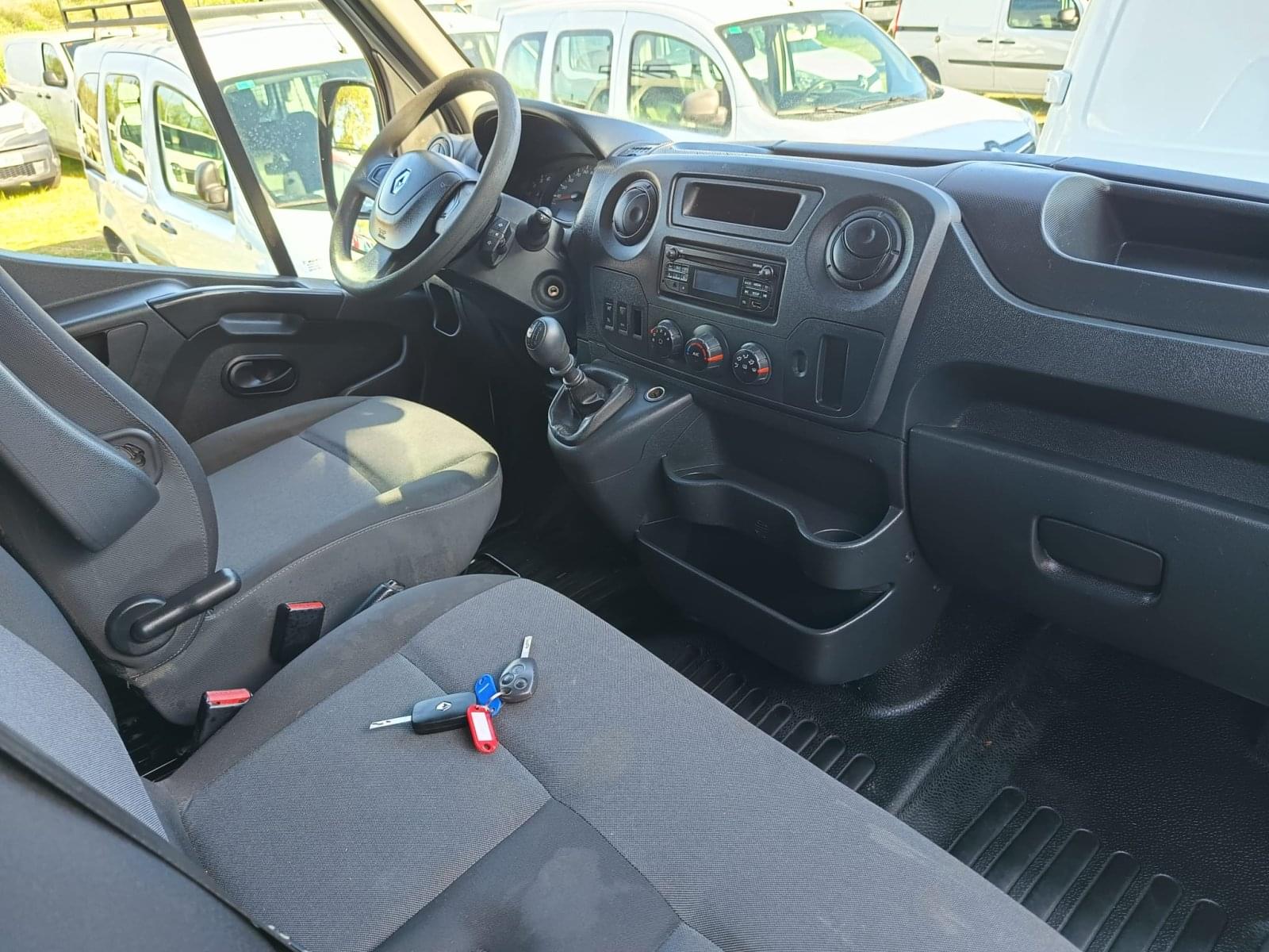 RENAULT MASTER FG. TRACCIÓN L2H2 3500 DCI 81KW (110CV) 9 