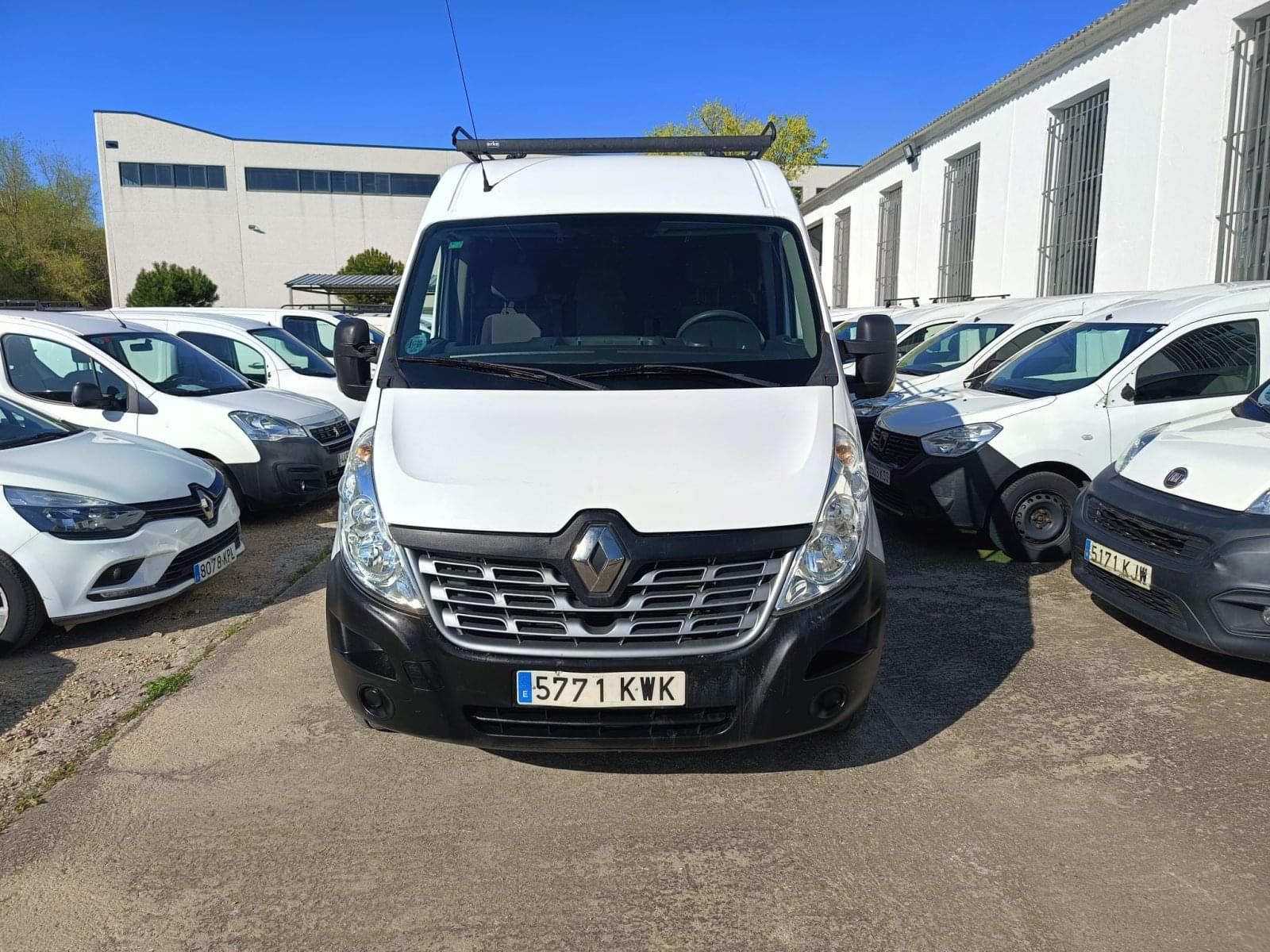 RENAULT MASTER FG. TRACCIÓN L2H2 3500 DCI 81KW (110CV) 2 