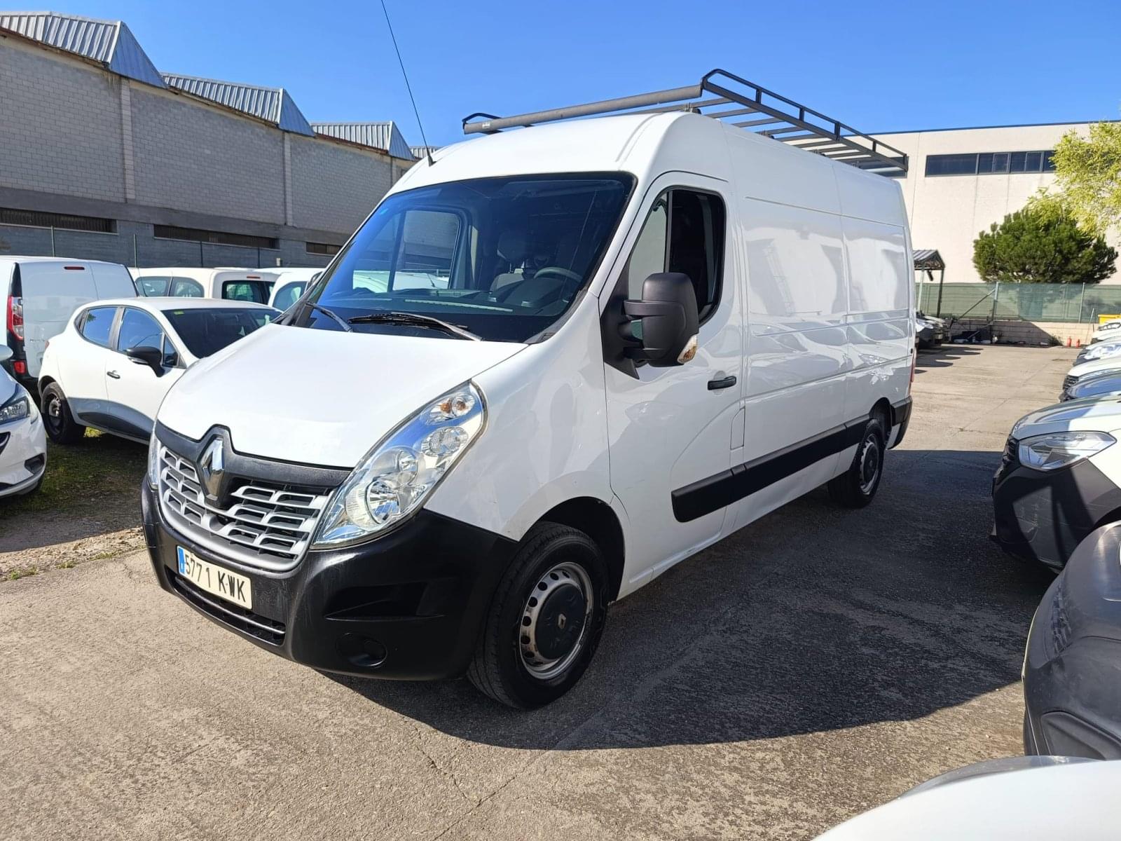 RENAULT MASTER FG. TRACCIÓN L2H2 3500 DCI 81KW (110CV) 3 