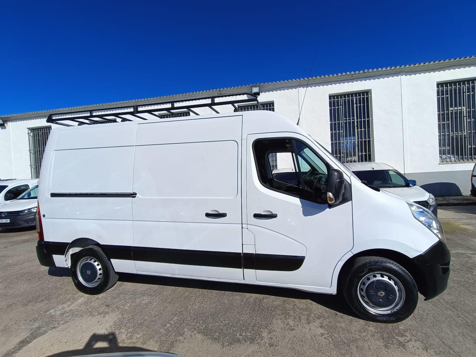 RENAULT MASTER FG. TRACCIÓN L2H2 3500 DCI 81KW (110CV) 4 