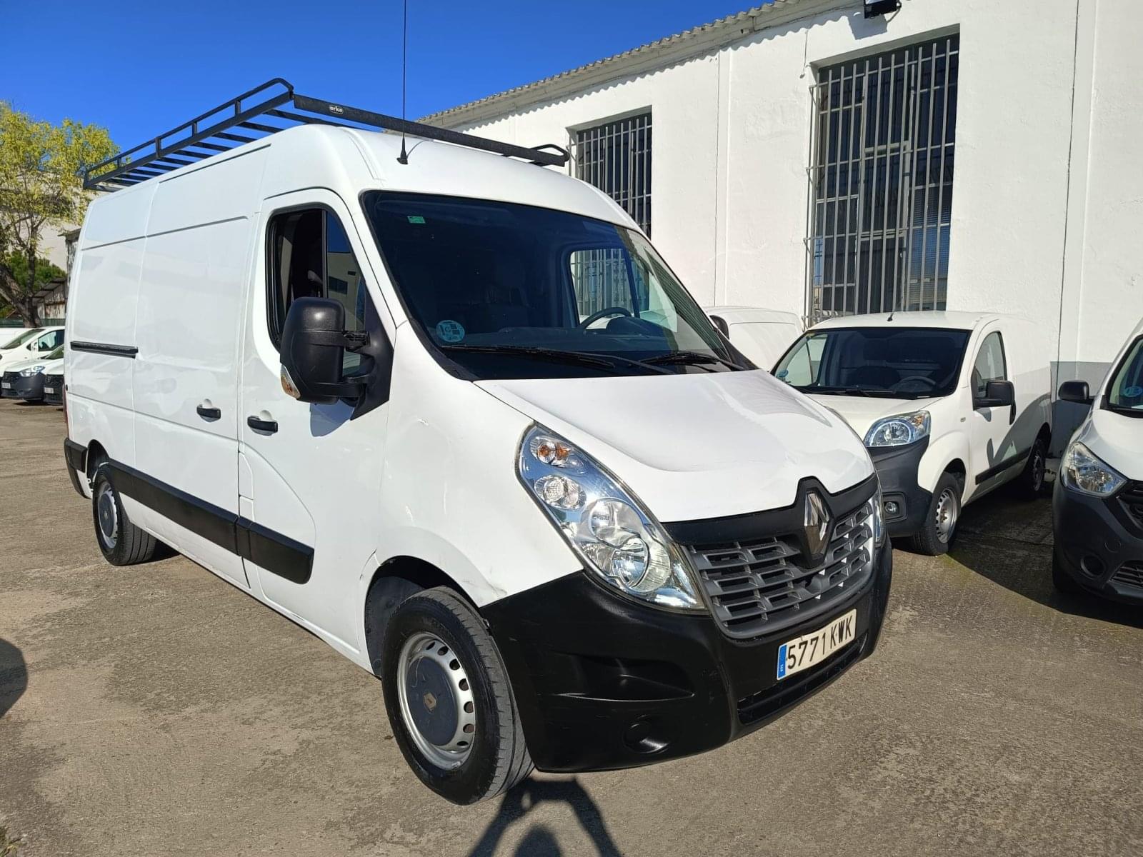 imagen de RENAULT MASTER FG. TRACCIÓN L2H2 3500 DCI 81KW (110CV) - REF: 00865