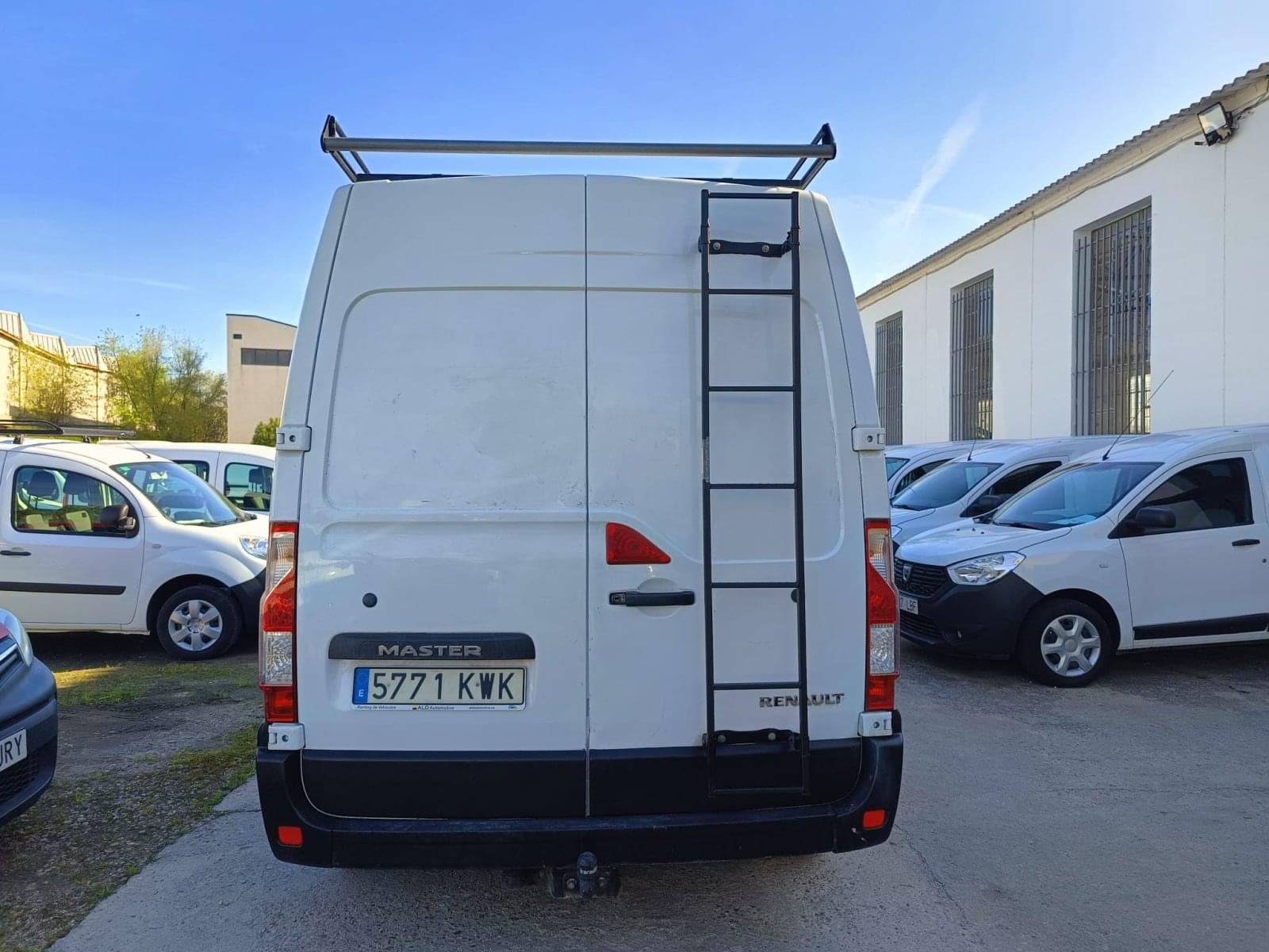 RENAULT MASTER FG. TRACCIÓN L2H2 3500 DCI 81KW (110CV) 5 