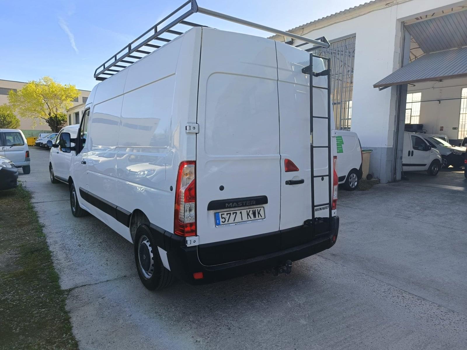 RENAULT MASTER FG. TRACCIÓN L2H2 3500 DCI 81KW (110CV) 6 