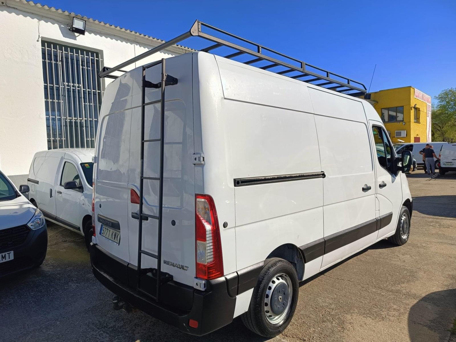 RENAULT MASTER FG. TRACCIÓN L2H2 3500 DCI 81KW (110CV) 7 