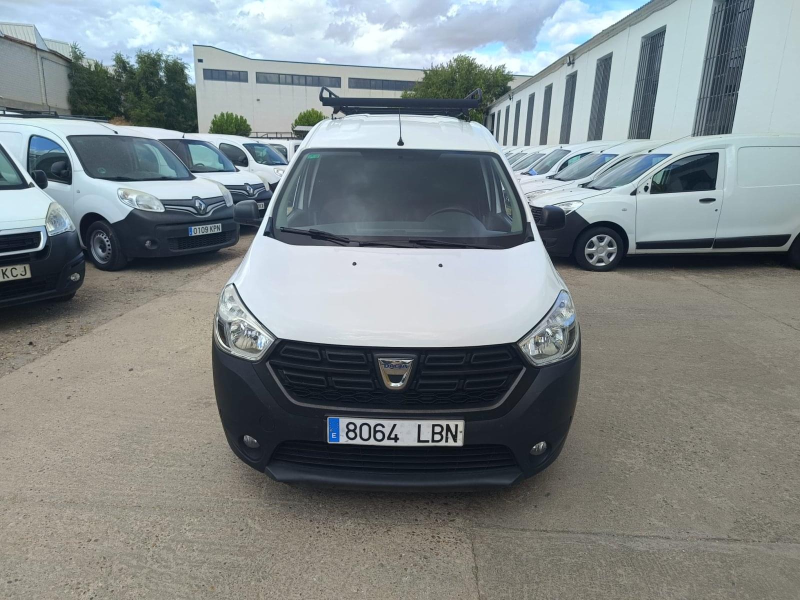 DACIA DOKKER 1.6 ESSENTIAL GLP 75KW 4P 2 