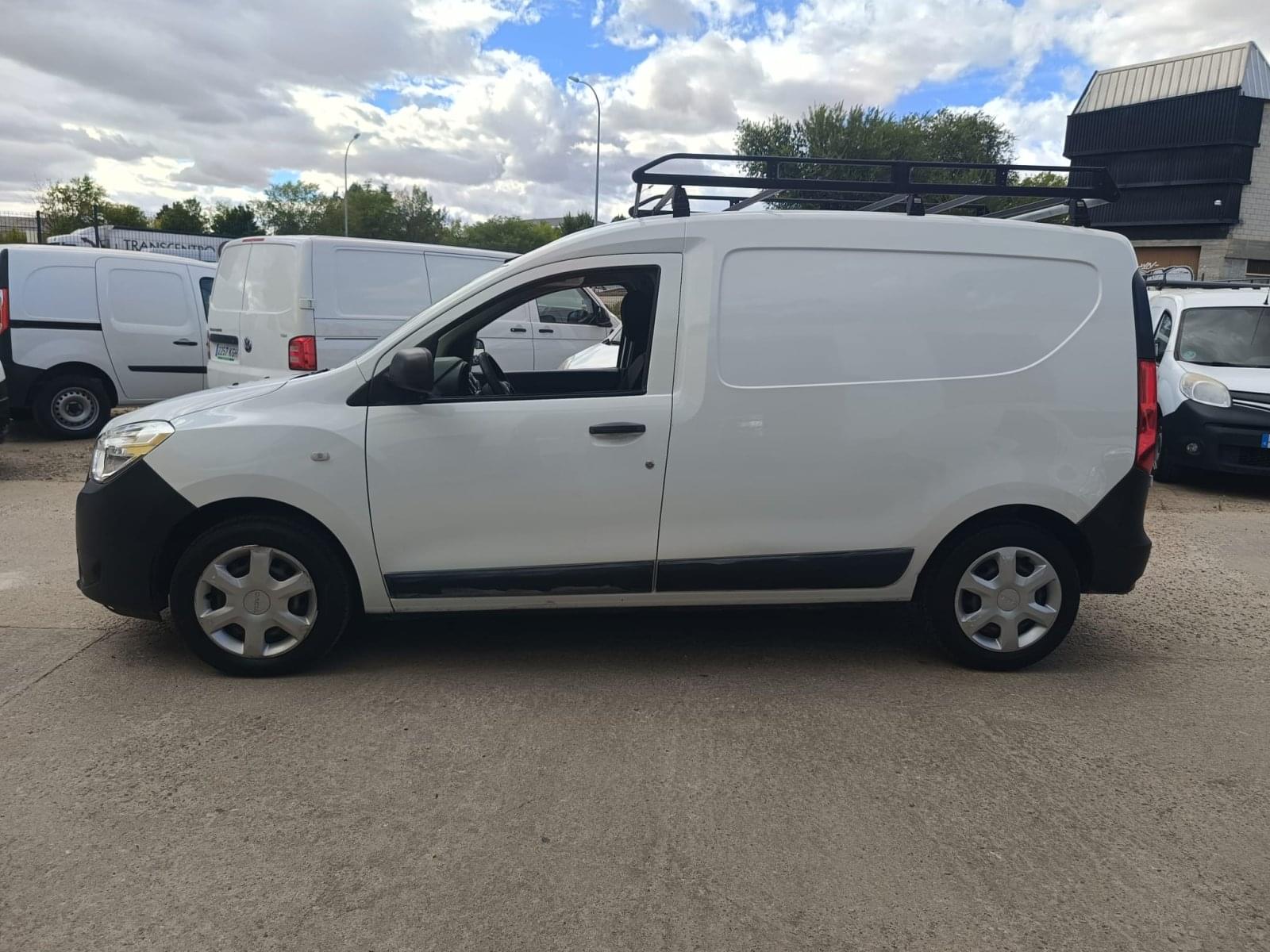 DACIA DOKKER 1.6 ESSENTIAL GLP 75KW 4P 4 