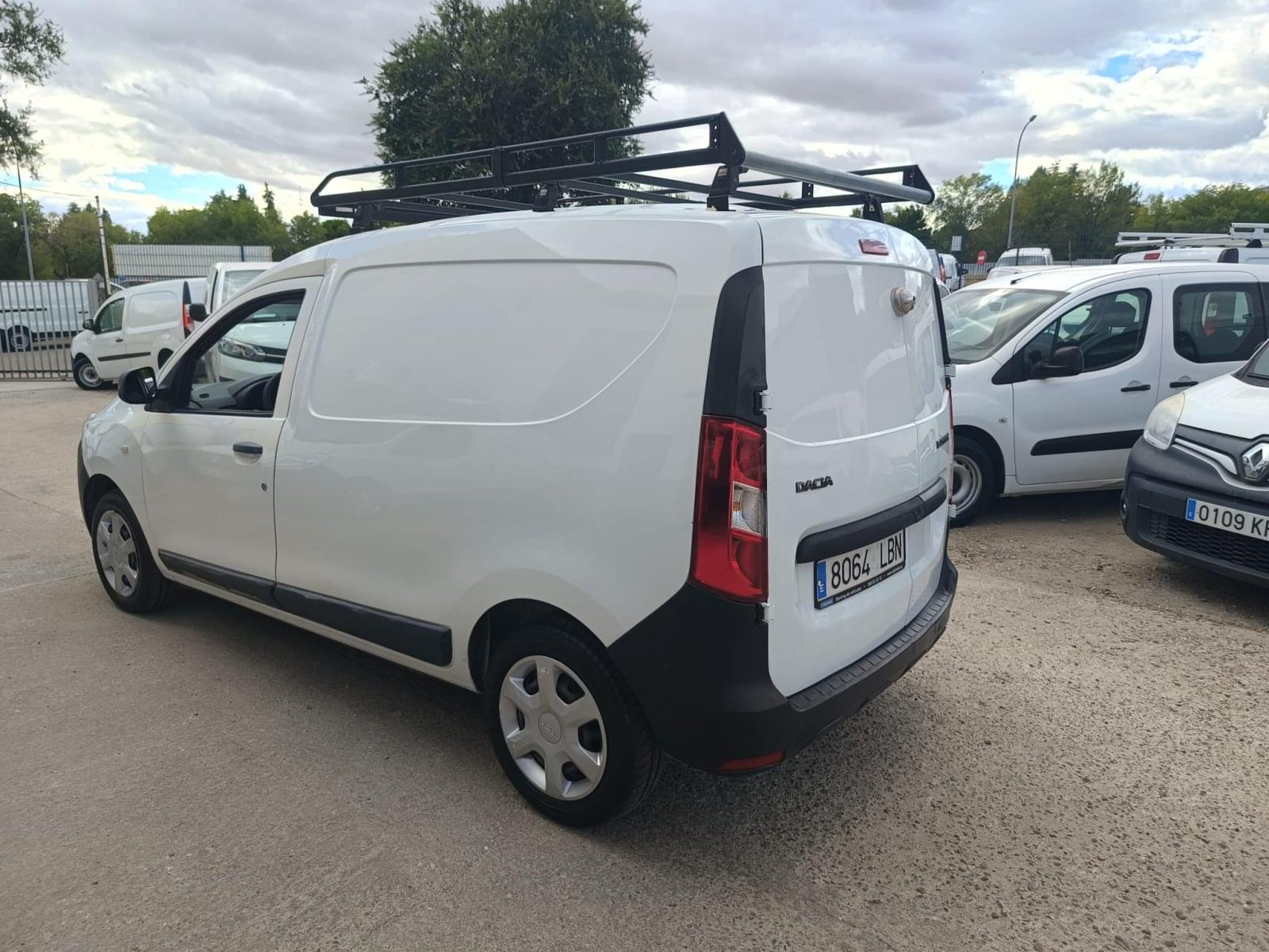 DACIA DOKKER 1.6 ESSENTIAL GLP 75KW 4P 5 