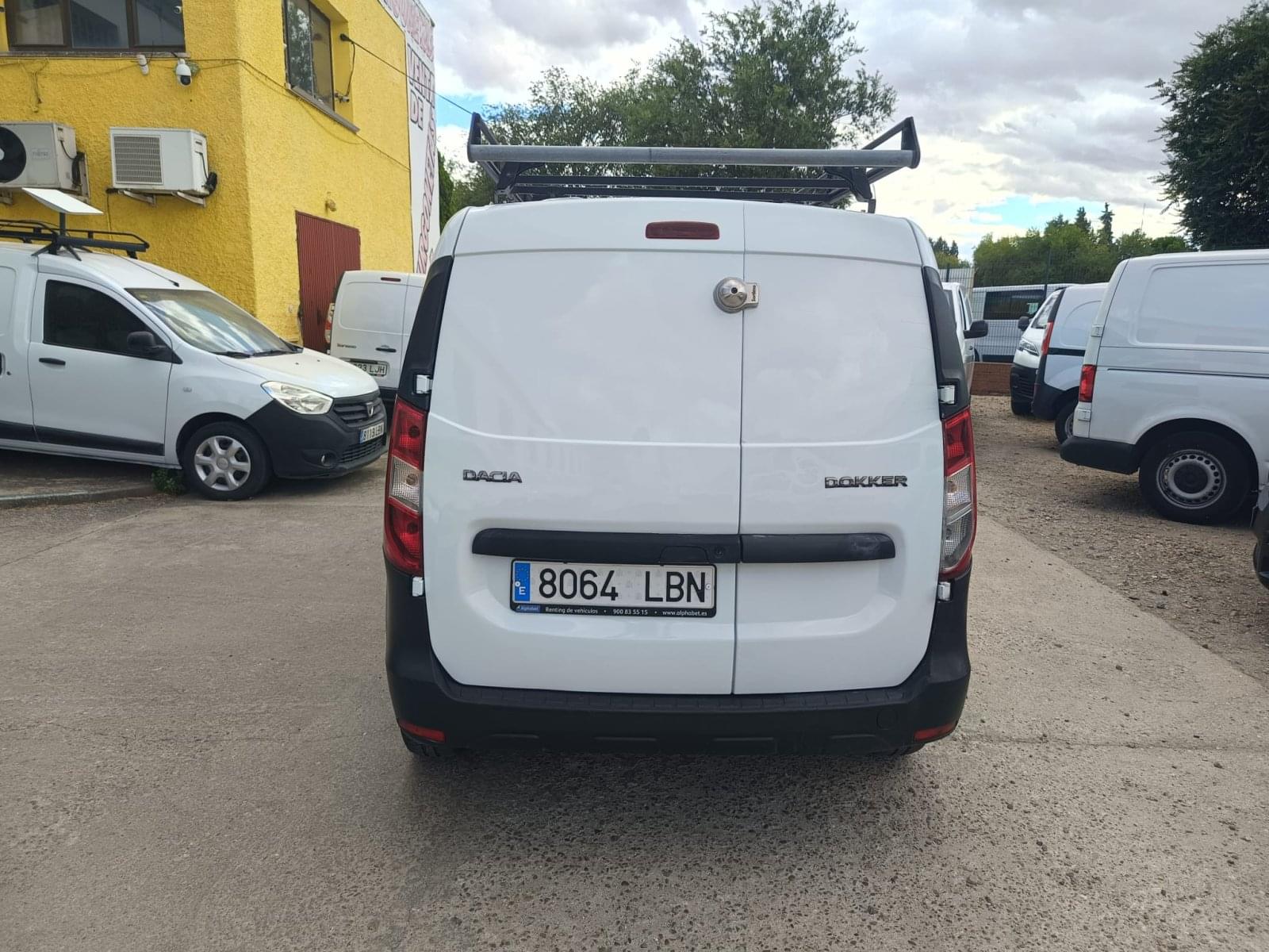 DACIA DOKKER 1.6 ESSENTIAL GLP 75KW 4P 7 
