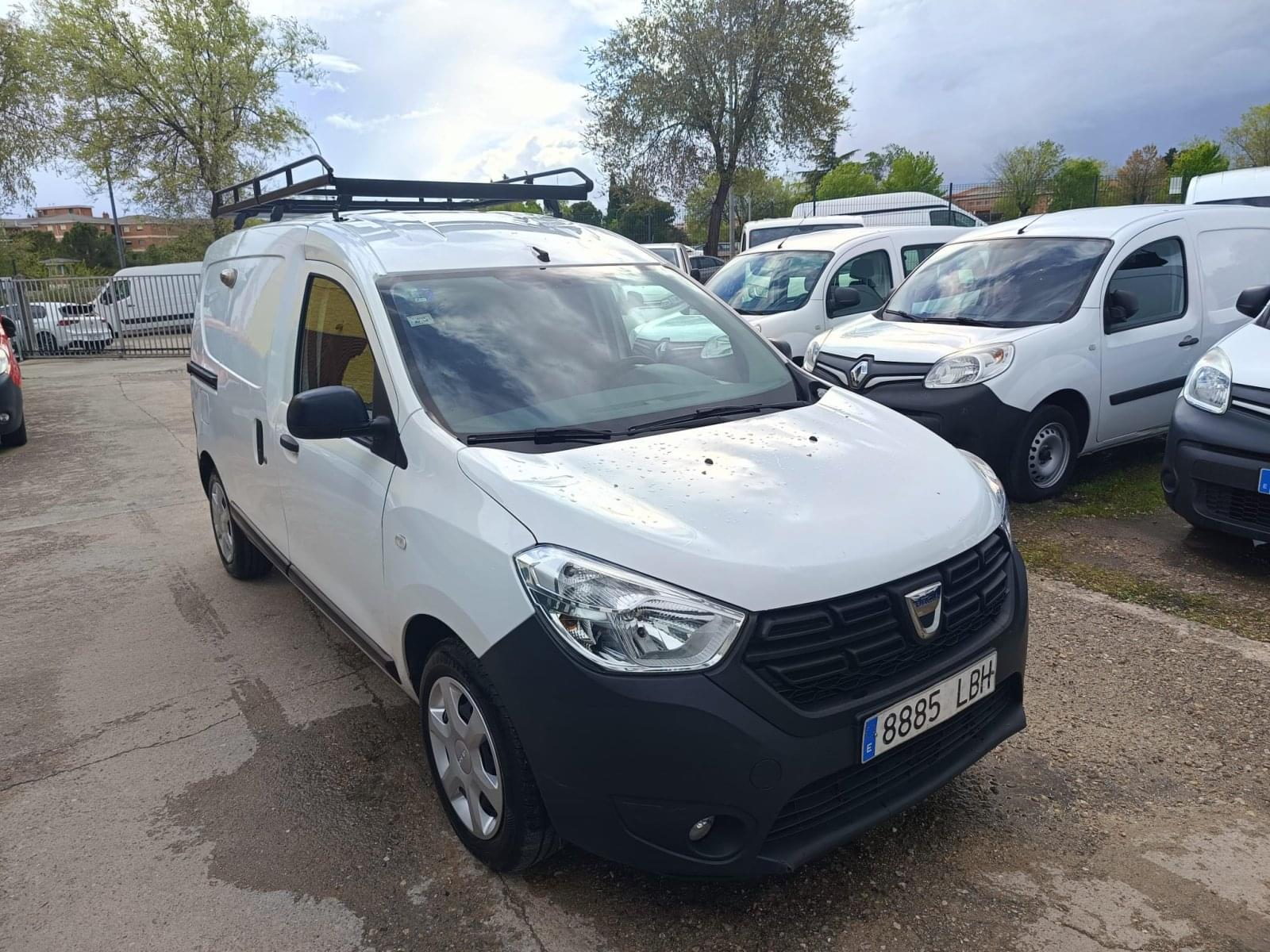 imagen de DACIA DOKKER 1.6 ESSENTIAL GLP 75KW 4P - REF: 00872