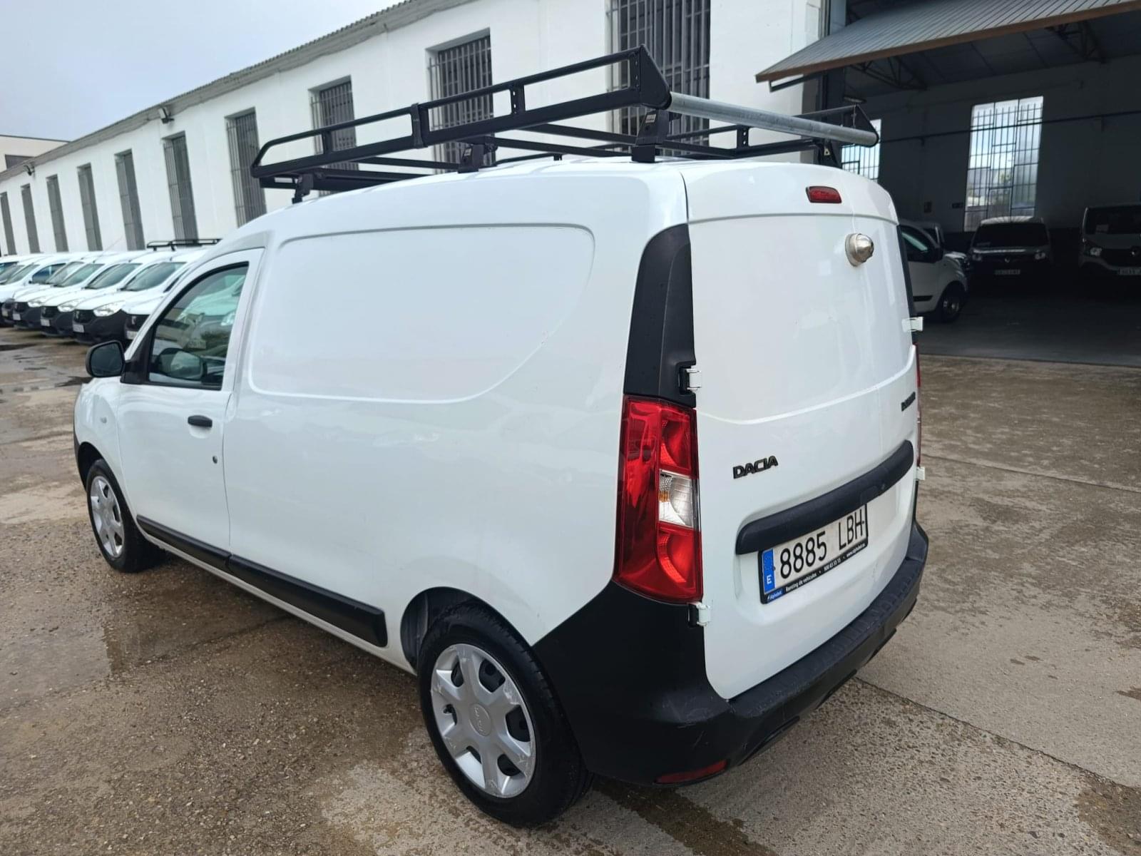 DACIA DOKKER 1.6 ESSENTIAL GLP 75KW 4P 4 