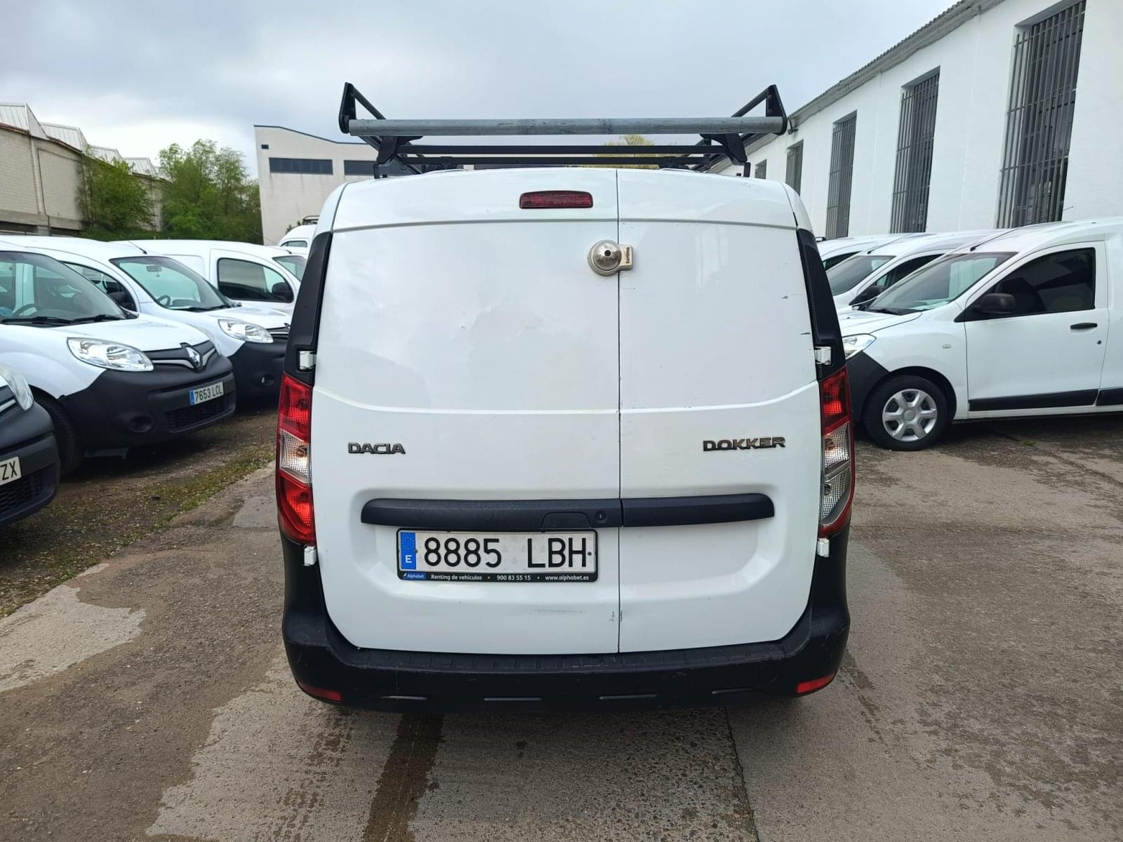 DACIA DOKKER 1.6 ESSENTIAL GLP 75KW 4P 5 