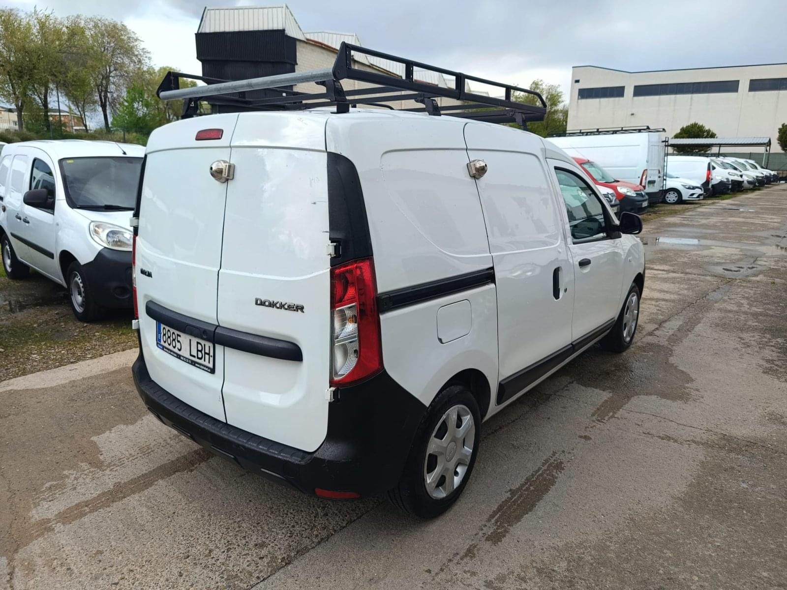 DACIA DOKKER 1.6 ESSENTIAL GLP 75KW 4P 6 