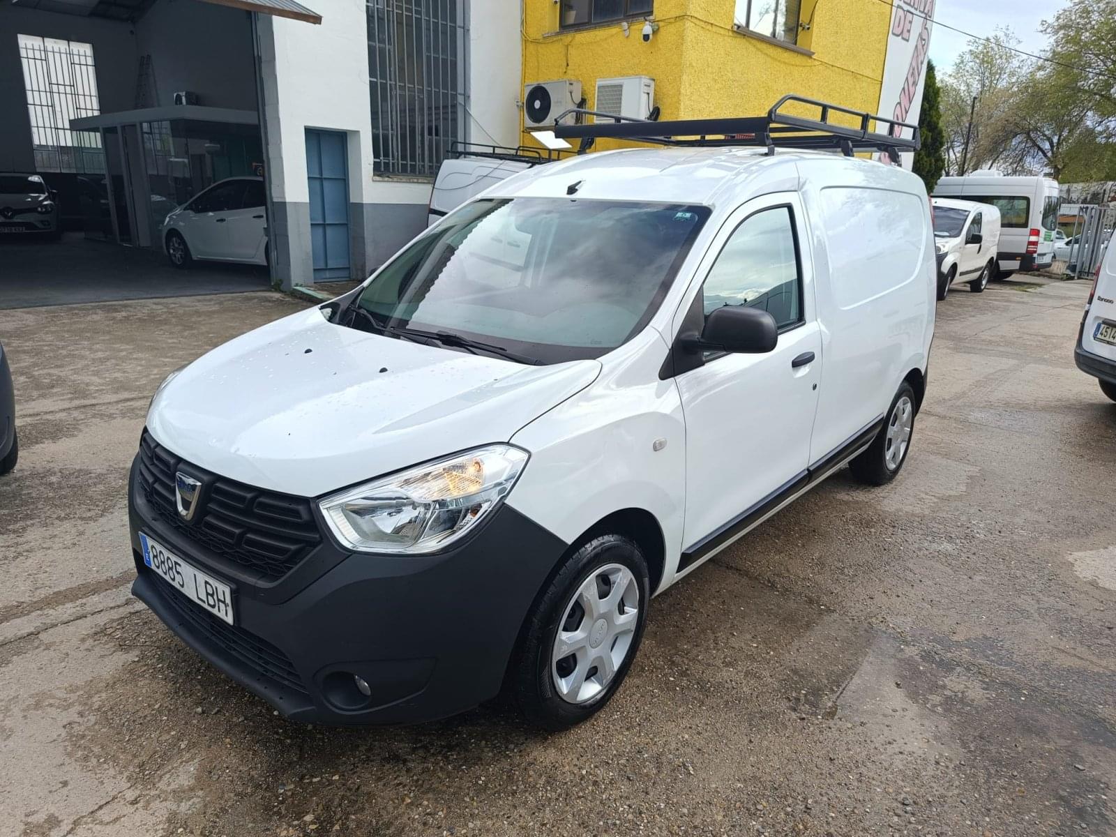 DACIA DOKKER 1.6 ESSENTIAL GLP 75KW 4P 8 