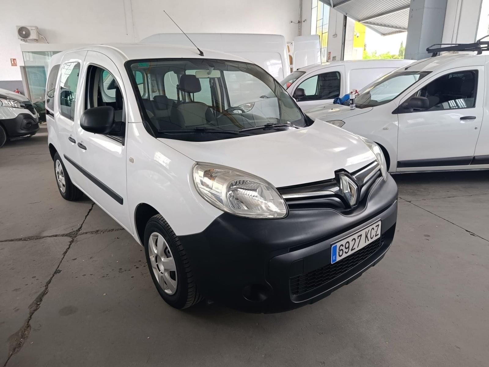 RENAULT KANGOO COMBI PROFESIONAL M1-AF EN. DCI 55KW (75CV) E6 1 