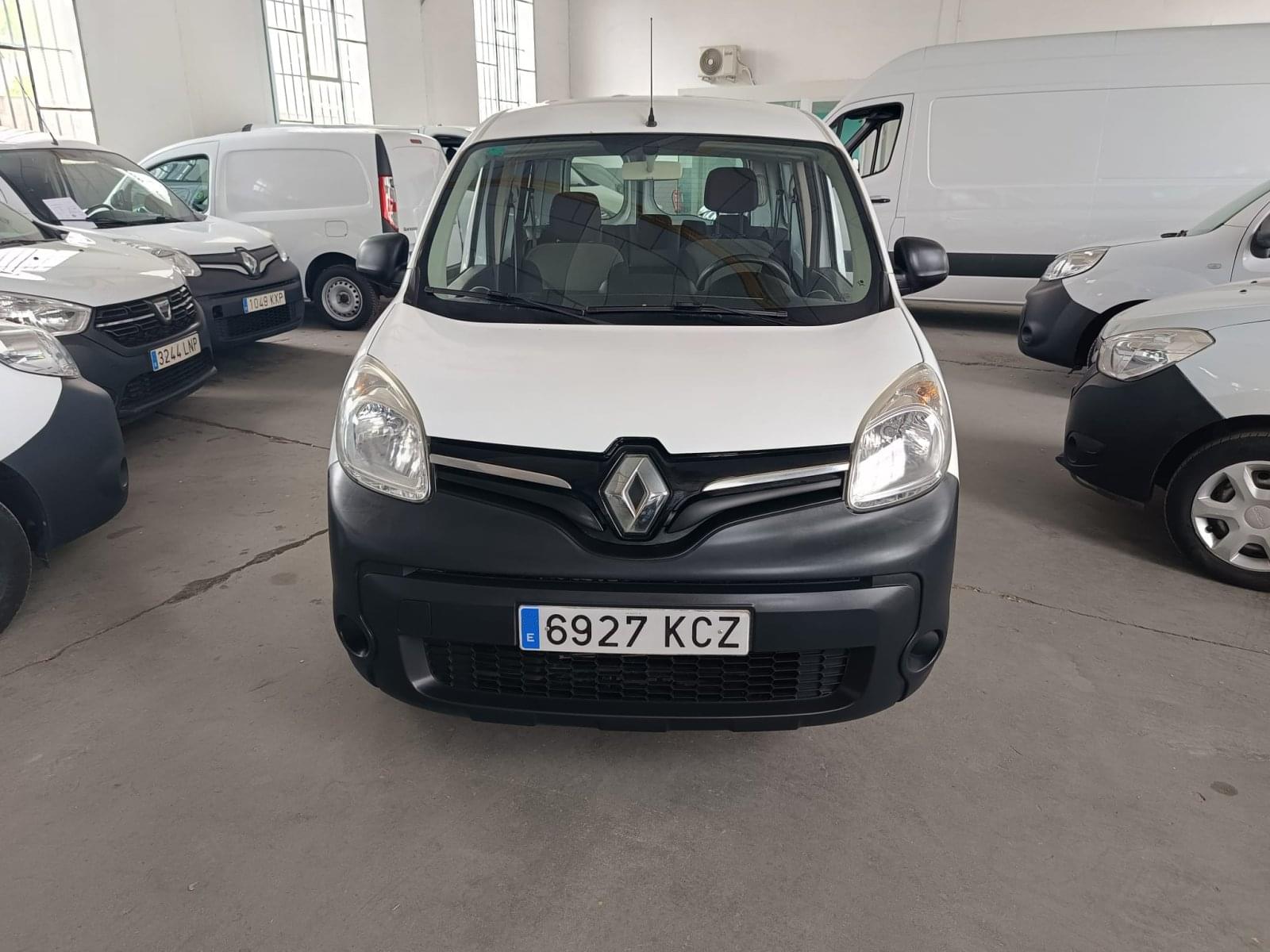 RENAULT KANGOO COMBI PROFESIONAL M1-AF EN. DCI 55KW (75CV) E6 2 