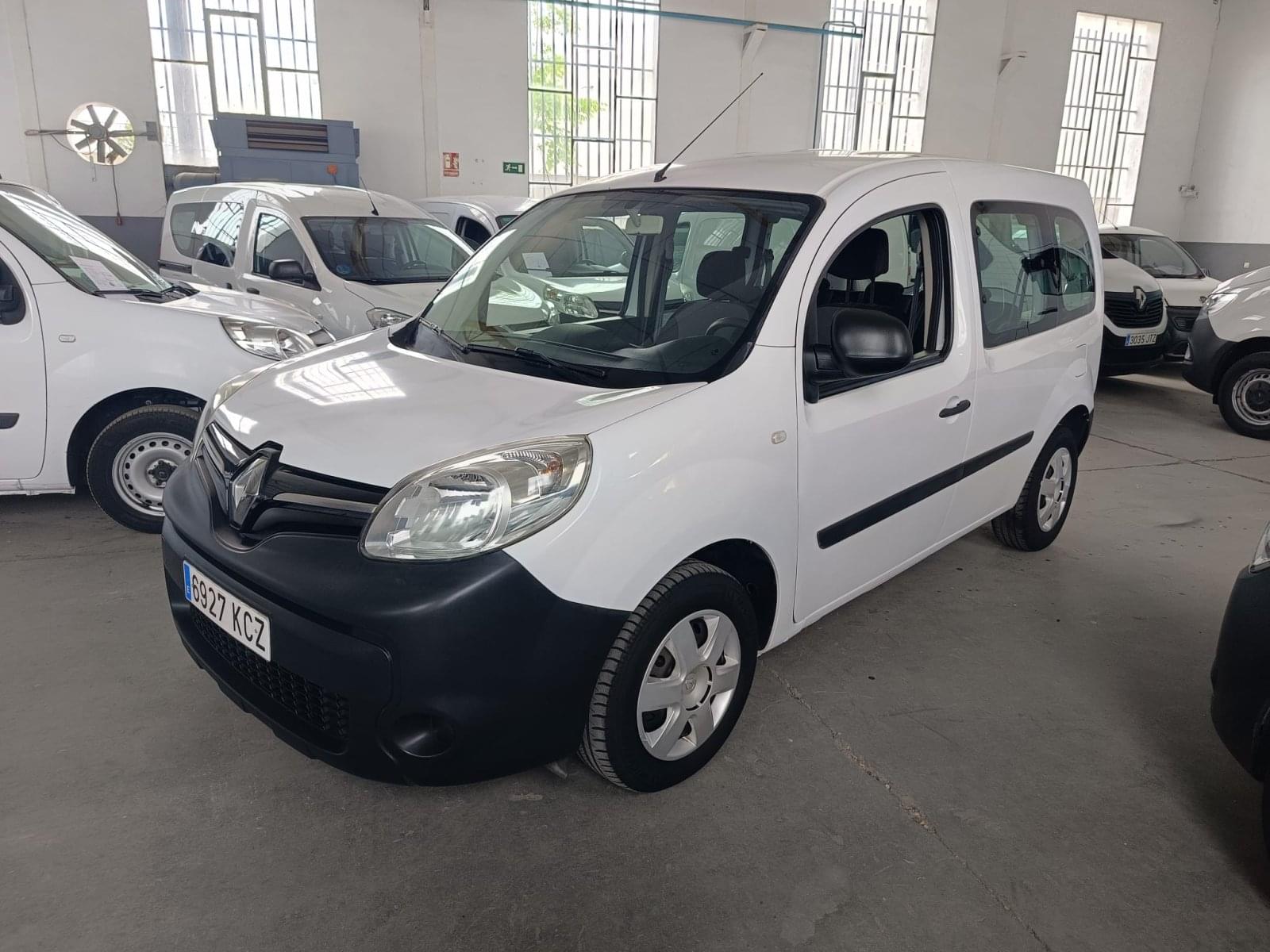 RENAULT KANGOO COMBI PROFESIONAL M1-AF EN. DCI 55KW (75CV) E6 3 
