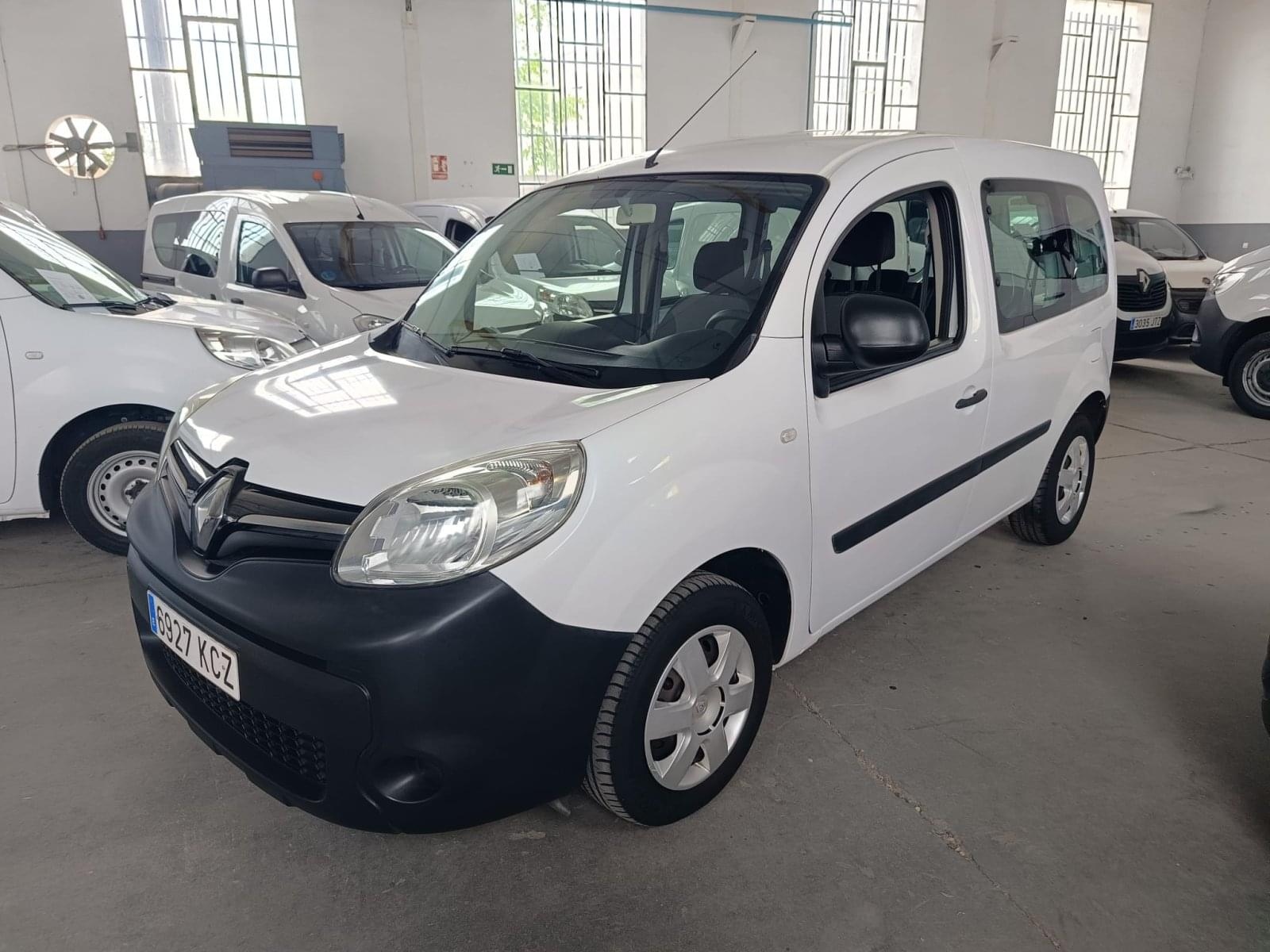 RENAULT KANGOO COMBI PROFESIONAL M1-AF EN. DCI 55KW (75CV) E6 4 