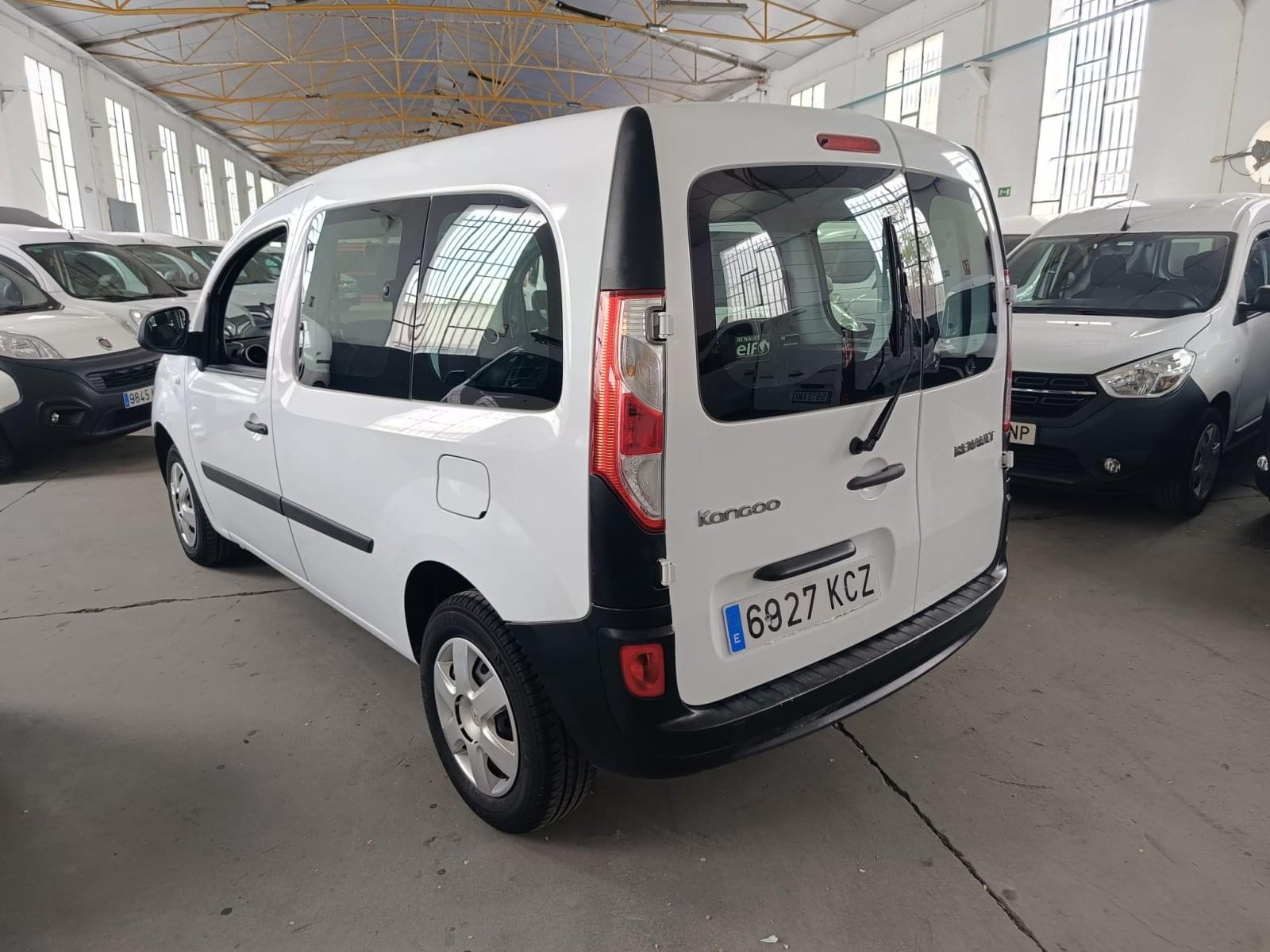 RENAULT KANGOO COMBI PROFESIONAL M1-AF EN. DCI 55KW (75CV) E6 5 
