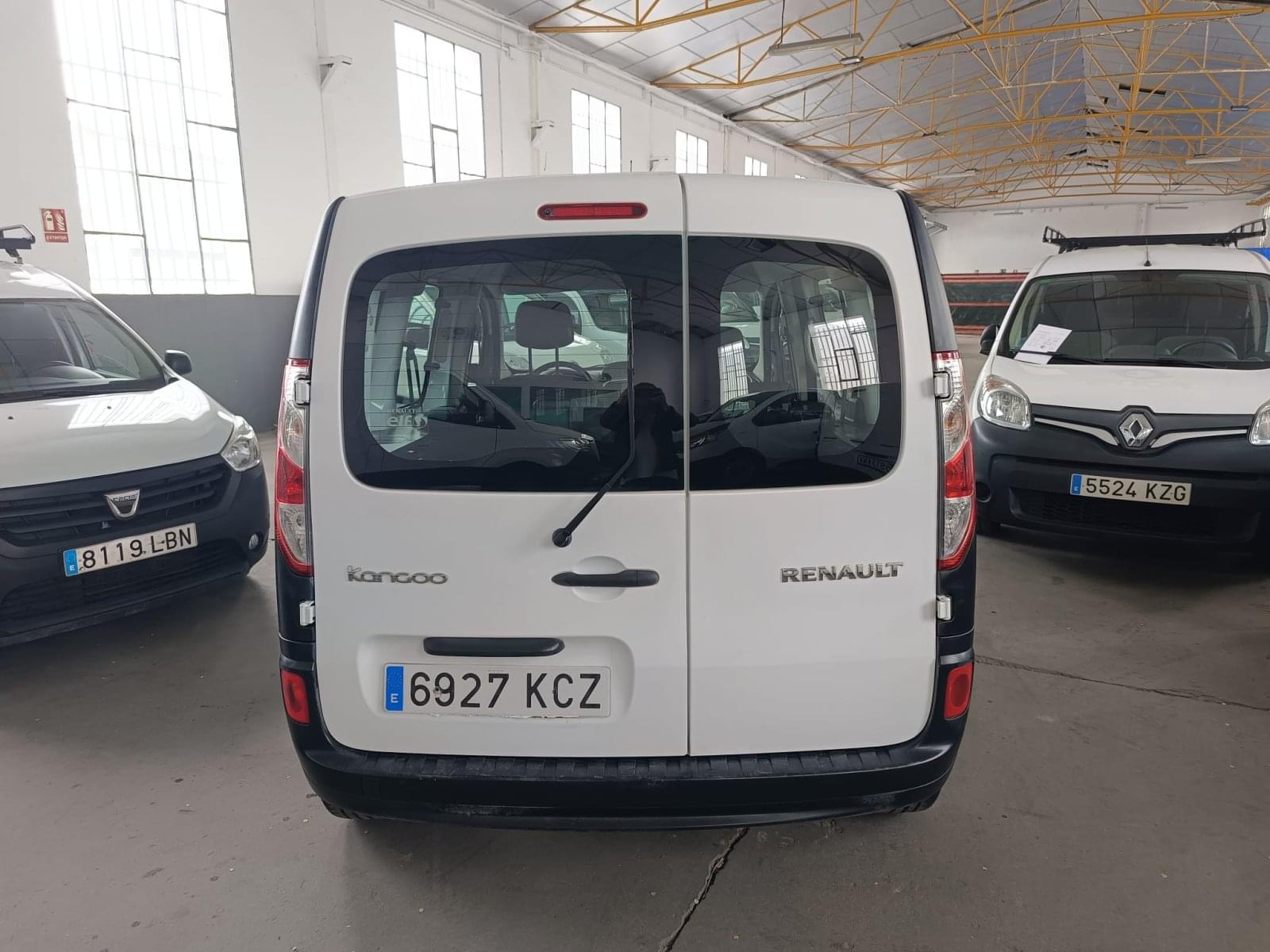 RENAULT KANGOO COMBI PROFESIONAL M1-AF EN. DCI 55KW (75CV) E6 6 