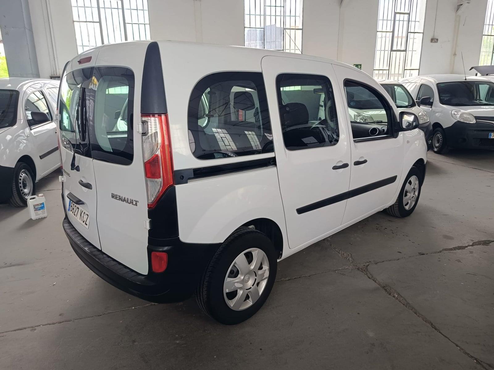 RENAULT KANGOO COMBI PROFESIONAL M1-AF EN. DCI 55KW (75CV) E6 7 