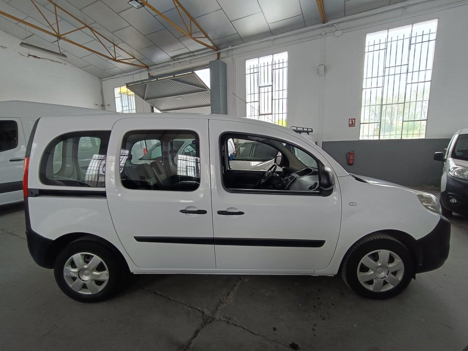 RENAULT KANGOO COMBI PROFESIONAL M1-AF EN. DCI 55KW (75CV) E6 9 