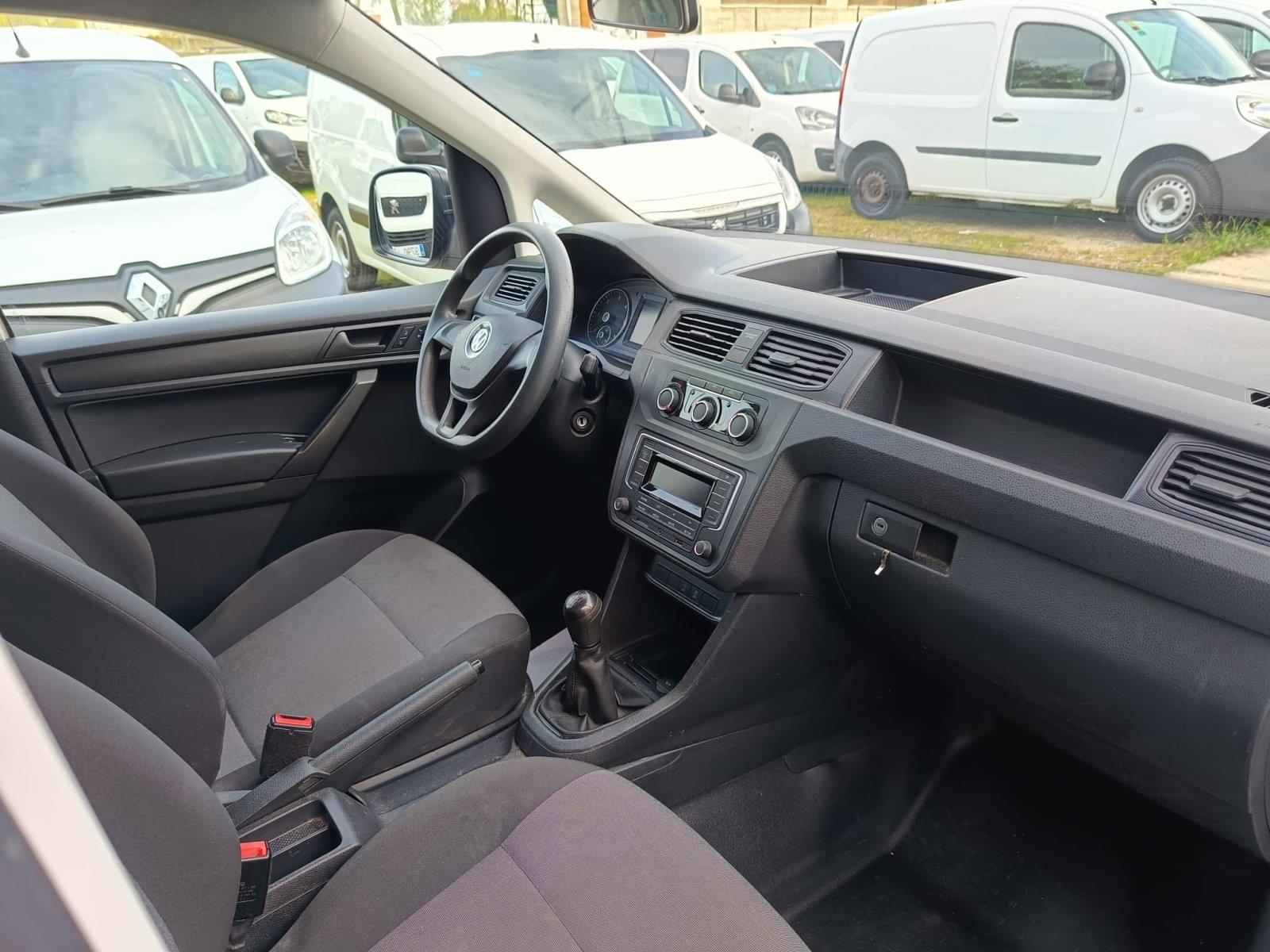 VOLKSWAGEN CADDY BUSINESS PROF FURGON TALLER 2.0 TDI 55KW 11 