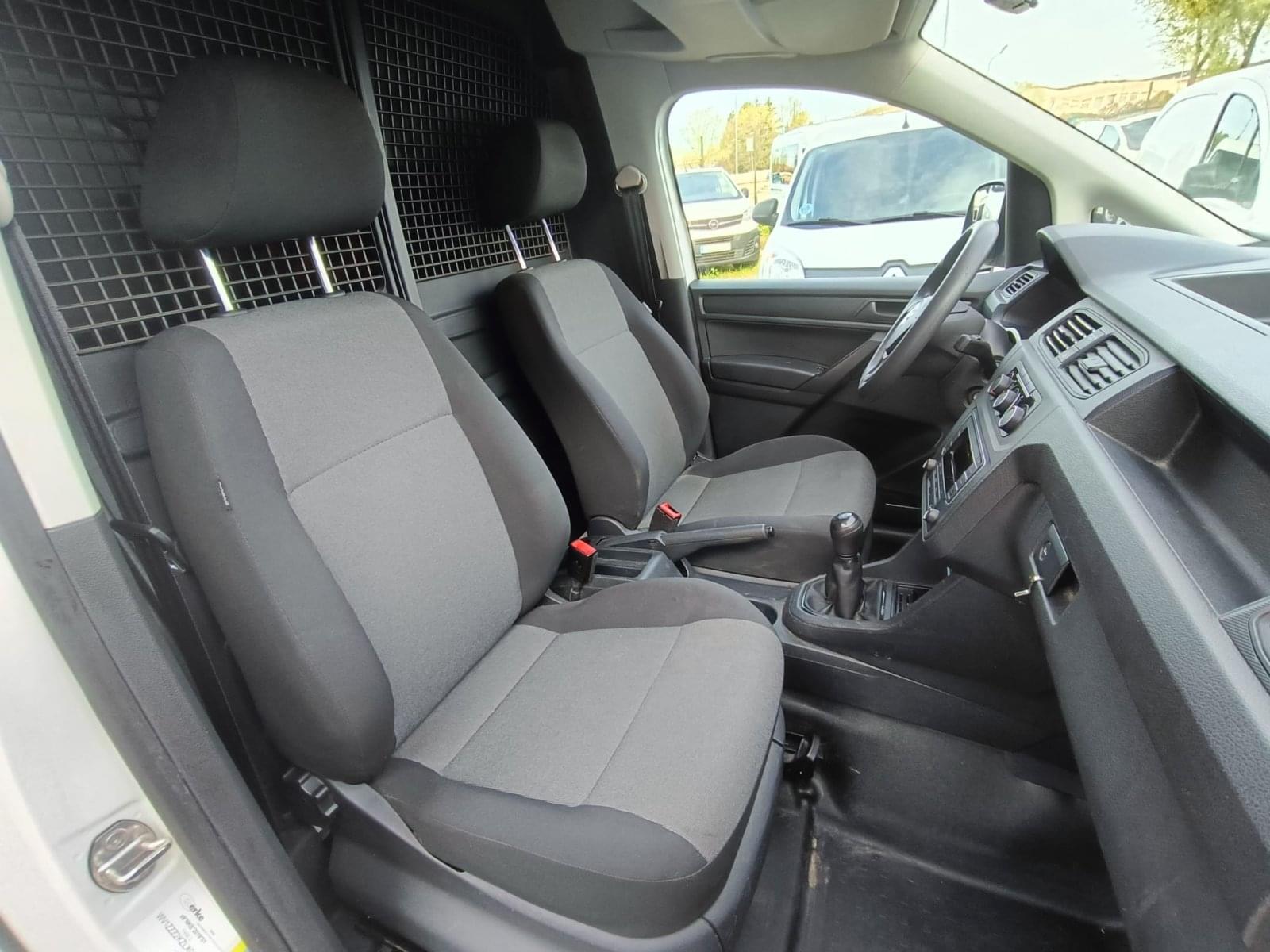 VOLKSWAGEN CADDY BUSINESS PROF FURGON TALLER 2.0 TDI 55KW 12 