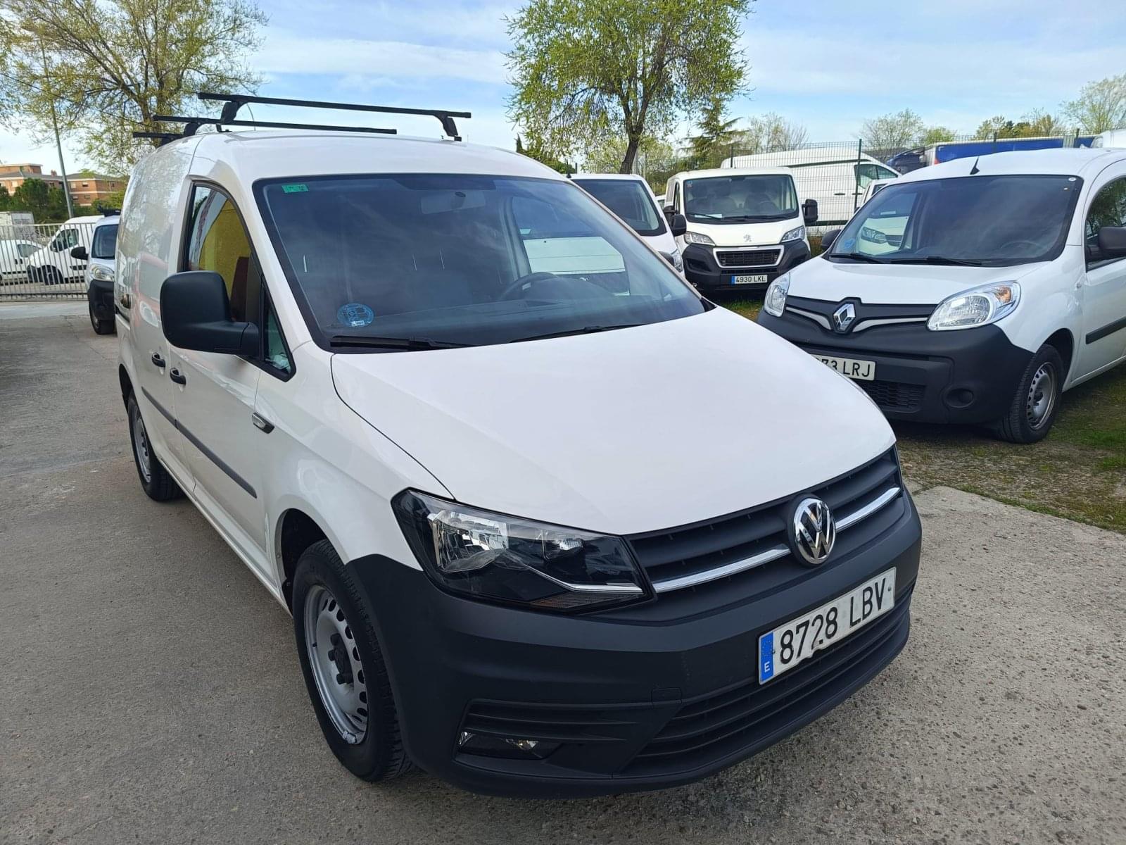 imagen de VOLKSWAGEN CADDY BUSINESS PROF FURGON TALLER 2.0 TDI 55KW - REF: 00895