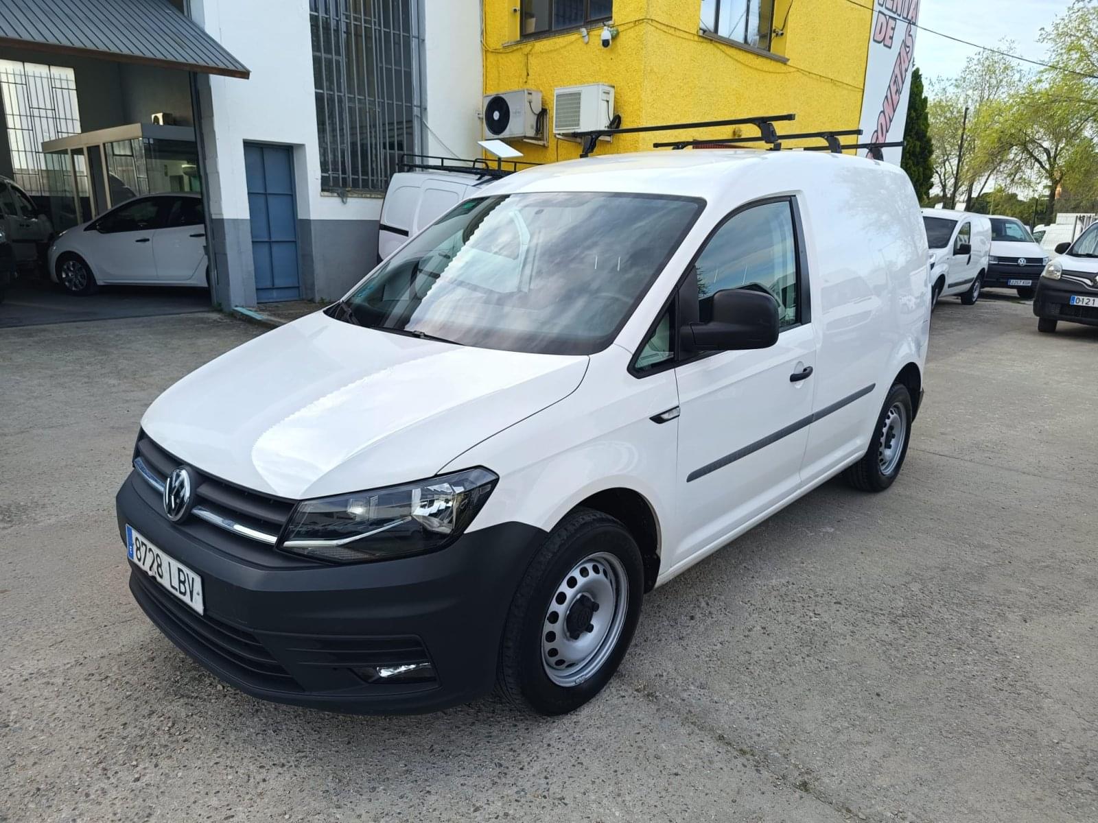 VOLKSWAGEN CADDY BUSINESS PROF FURGON TALLER 2.0 TDI 55KW 2 