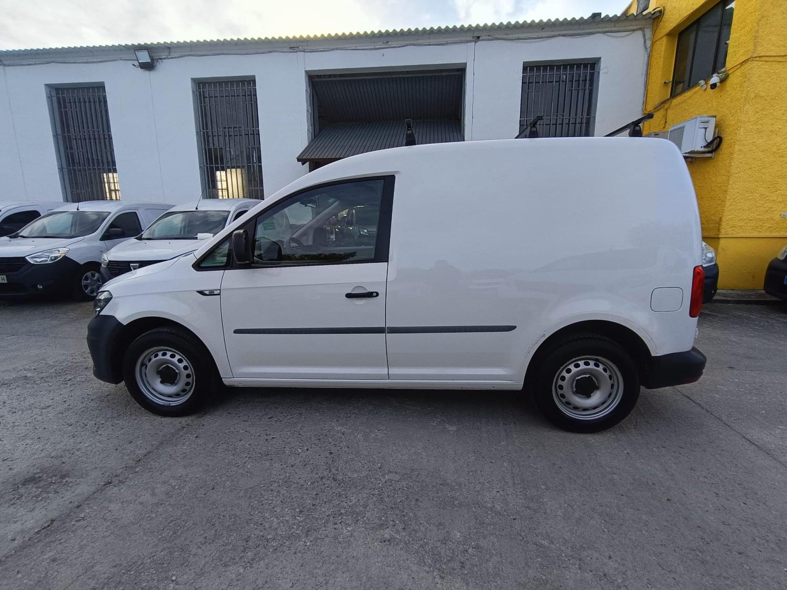 VOLKSWAGEN CADDY BUSINESS PROF FURGON TALLER 2.0 TDI 55KW 3 