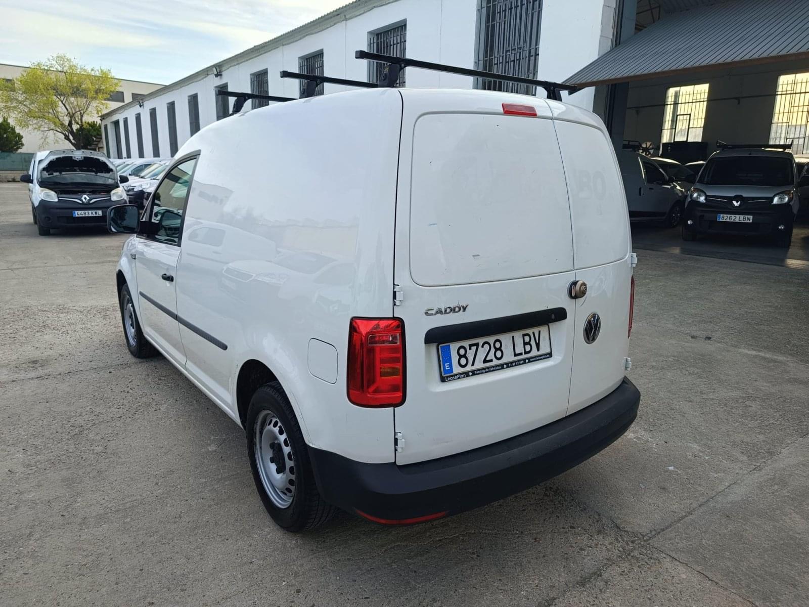 VOLKSWAGEN CADDY BUSINESS PROF FURGON TALLER 2.0 TDI 55KW 4 