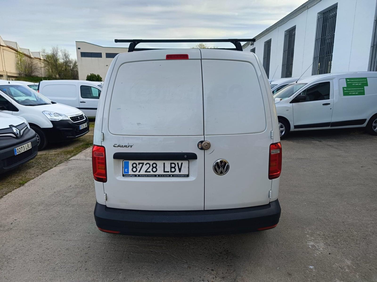 VOLKSWAGEN CADDY BUSINESS PROF FURGON TALLER 2.0 TDI 55KW 5 